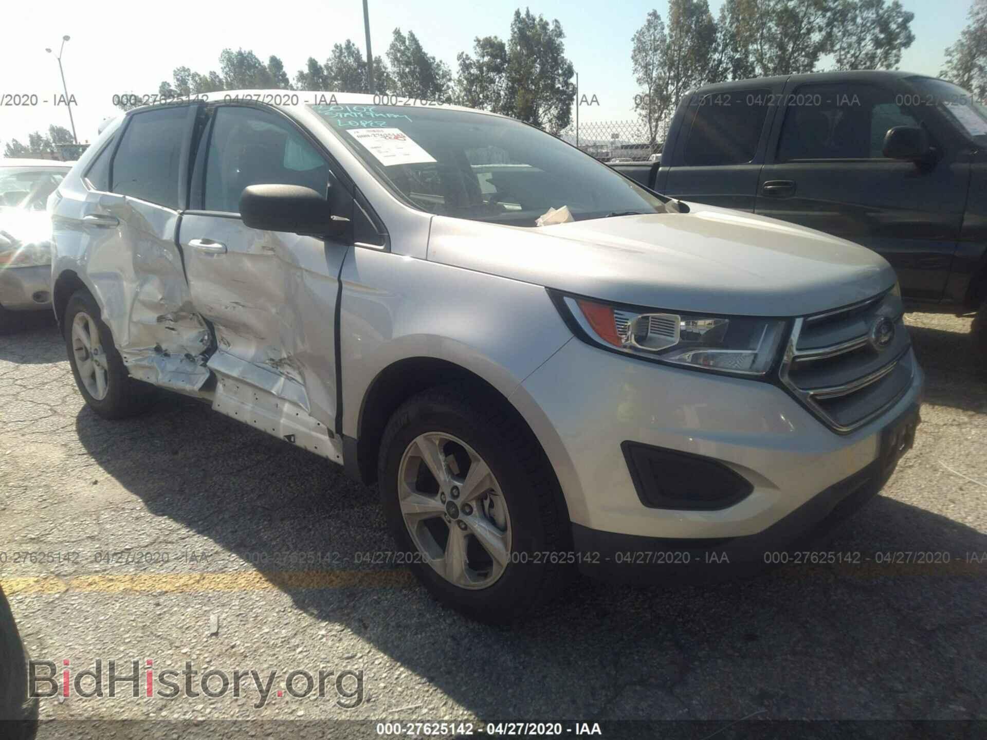 Фотография 2FMPK3G91GBC17771 - FORD EDGE 2016
