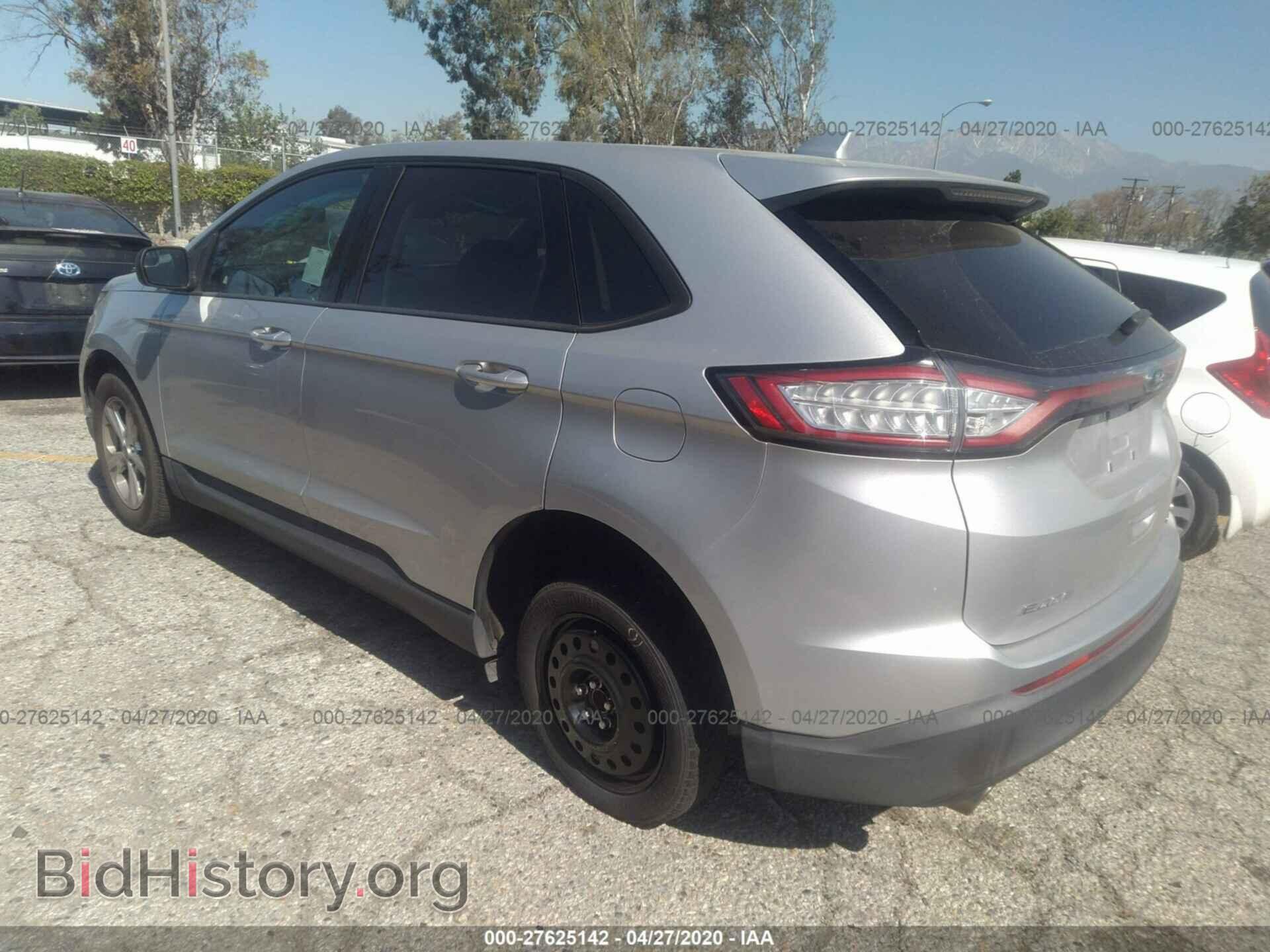2016 FORD EDGE - VIN: 2FMPK3G91GBC17771 - Фото 3