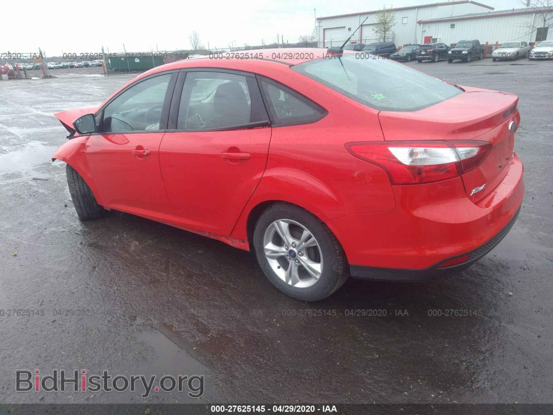 2014 FORD FOCUS - VIN: 1FADP3F24EL301552 - Фото 3
