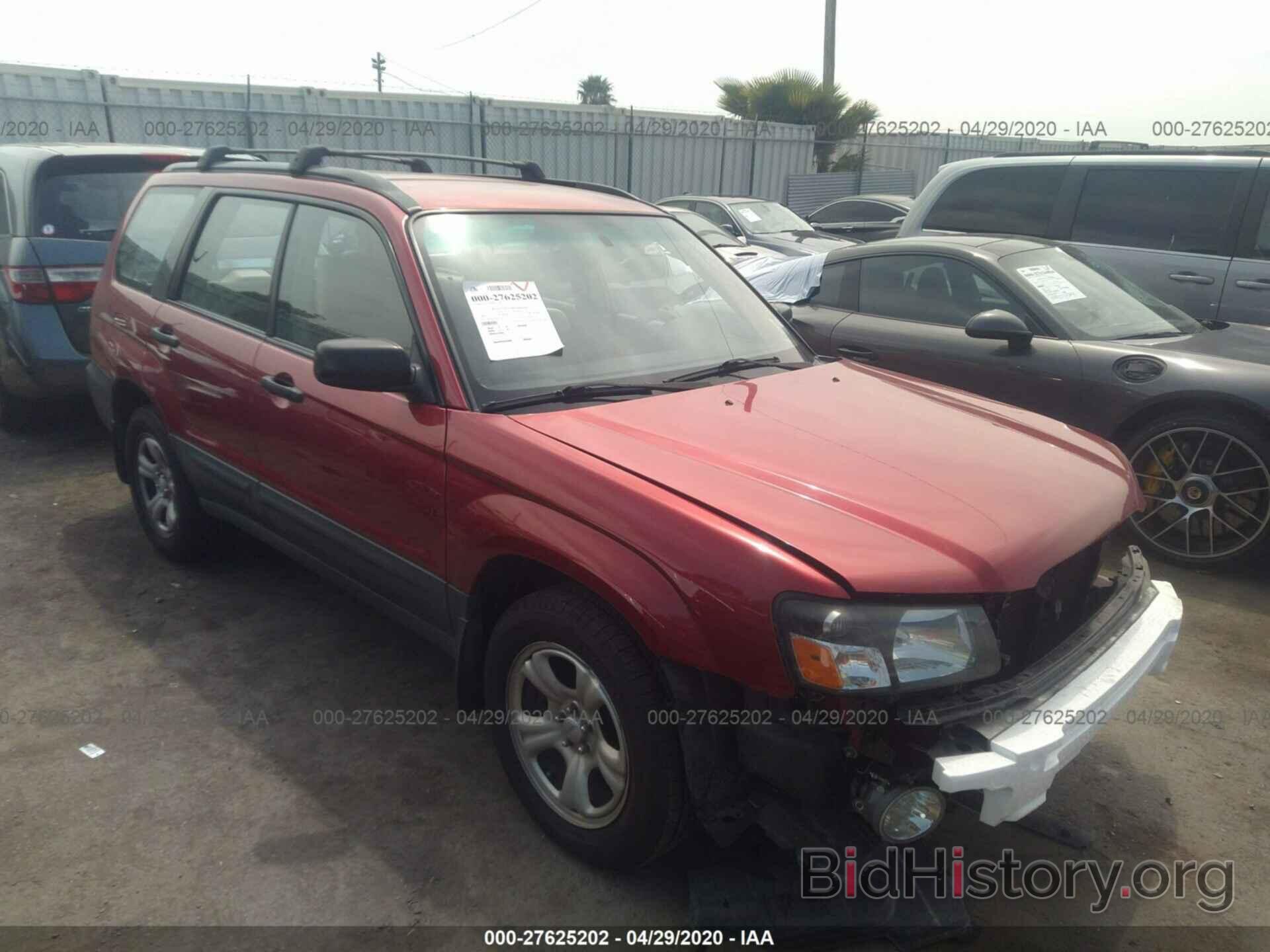 Photo JF1SG63605H740220 - SUBARU FORESTER 2005