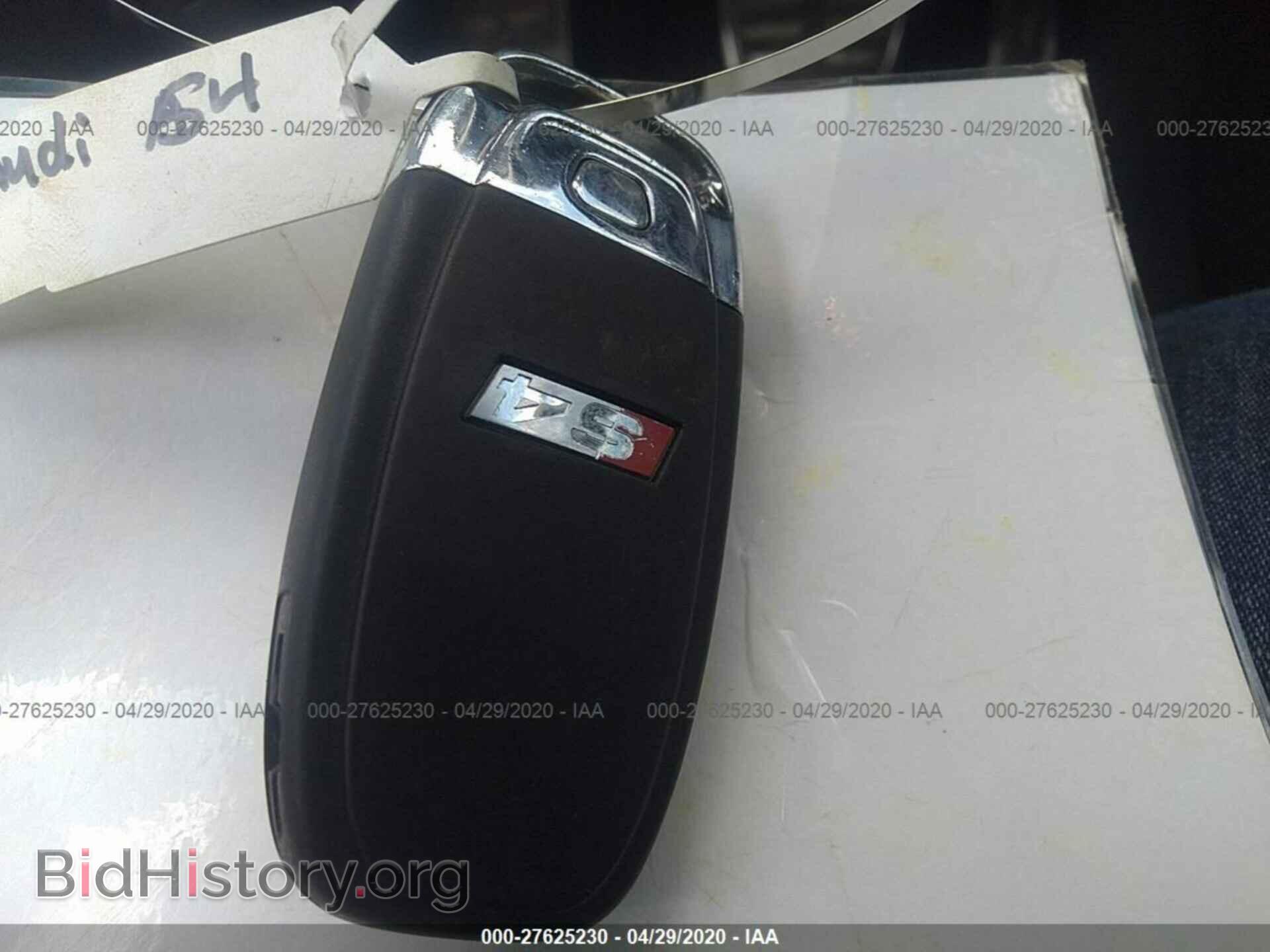 2013 AUDI S4 - VIN: WAUKGAFL5DA233705 - Фото 11