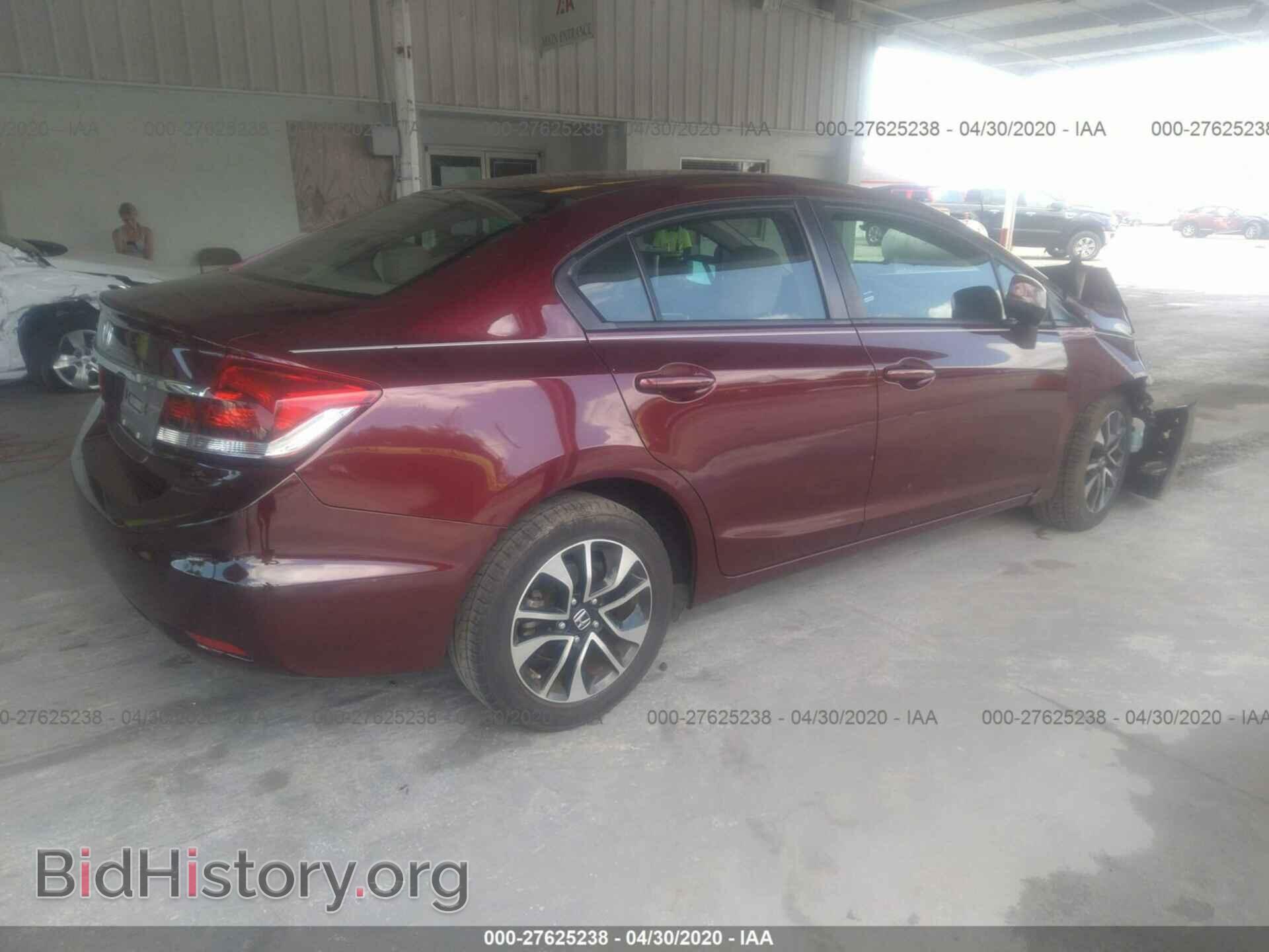 2013 HONDA CIVIC - VIN: 19XFB2F97DE072753 - Фото 4