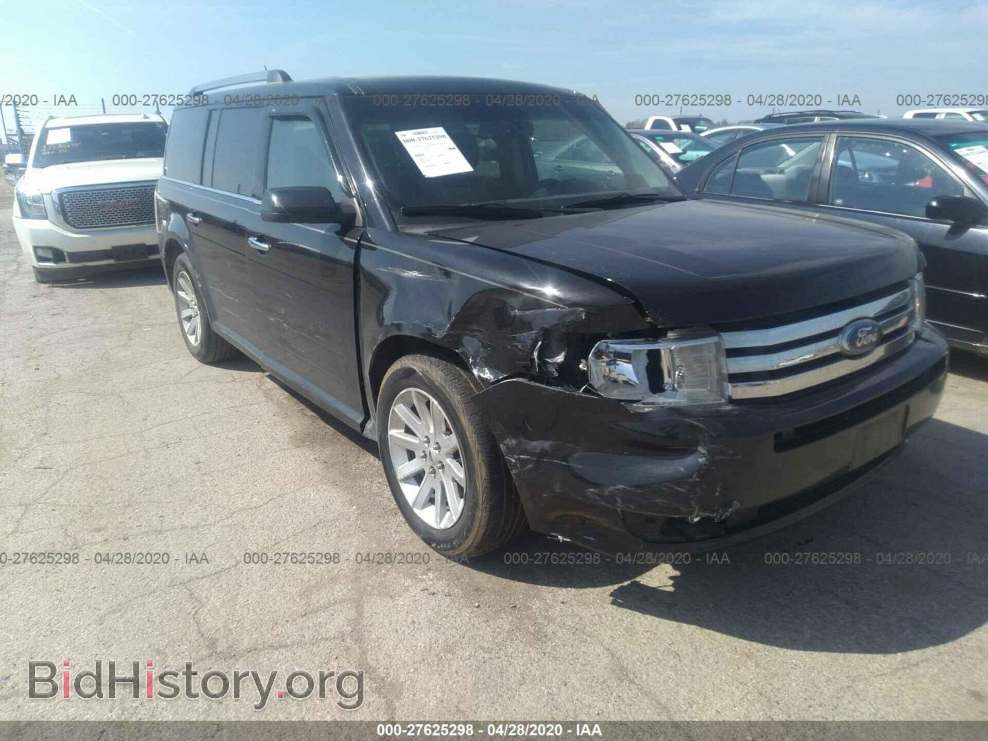 Фотография 2FMGK5CC4BBD11746 - FORD FLEX 2011