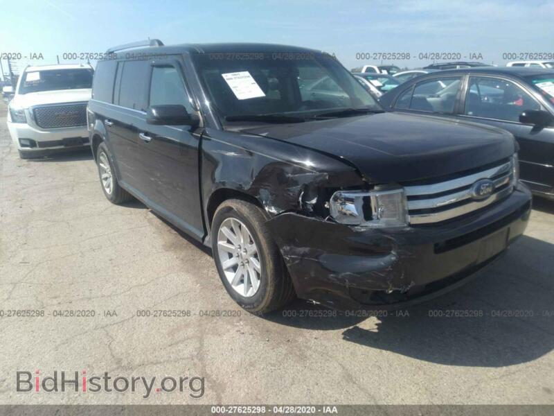 2011 Ford FLEX SEL (VIN 2FMGK5CC4BBD11746) — photo 1 of 11, IAAI, damage: front end