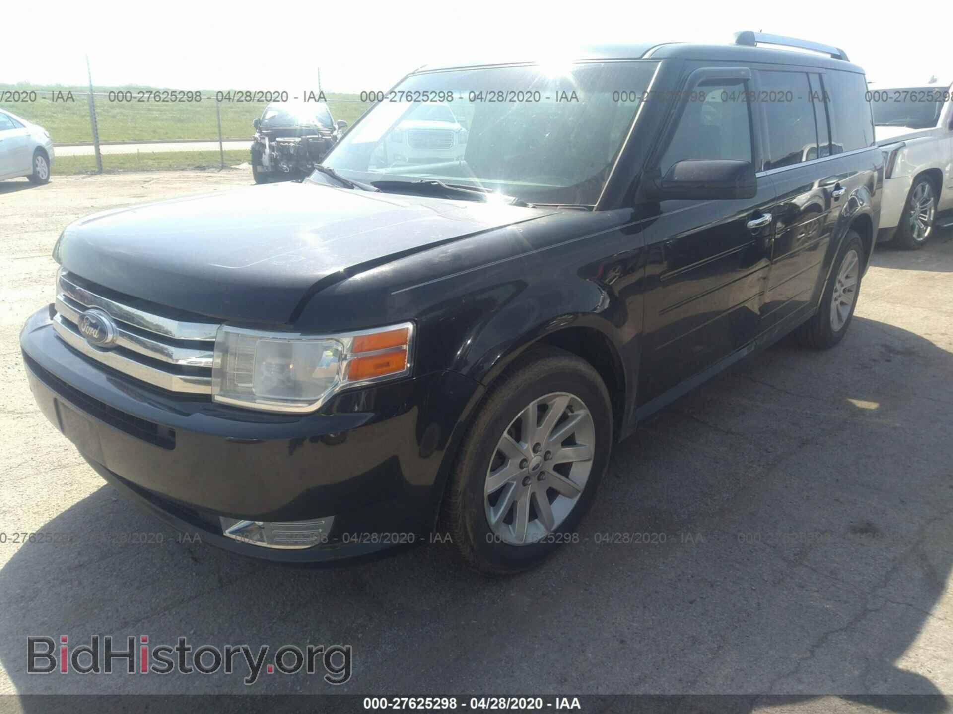 2011 FORD FLEX - VIN: 2FMGK5CC4BBD11746 - Photo 2