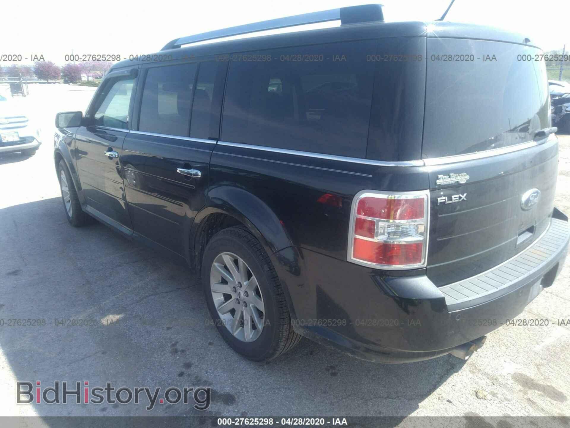 2011 FORD FLEX - VIN: 2FMGK5CC4BBD11746 - Photo 3