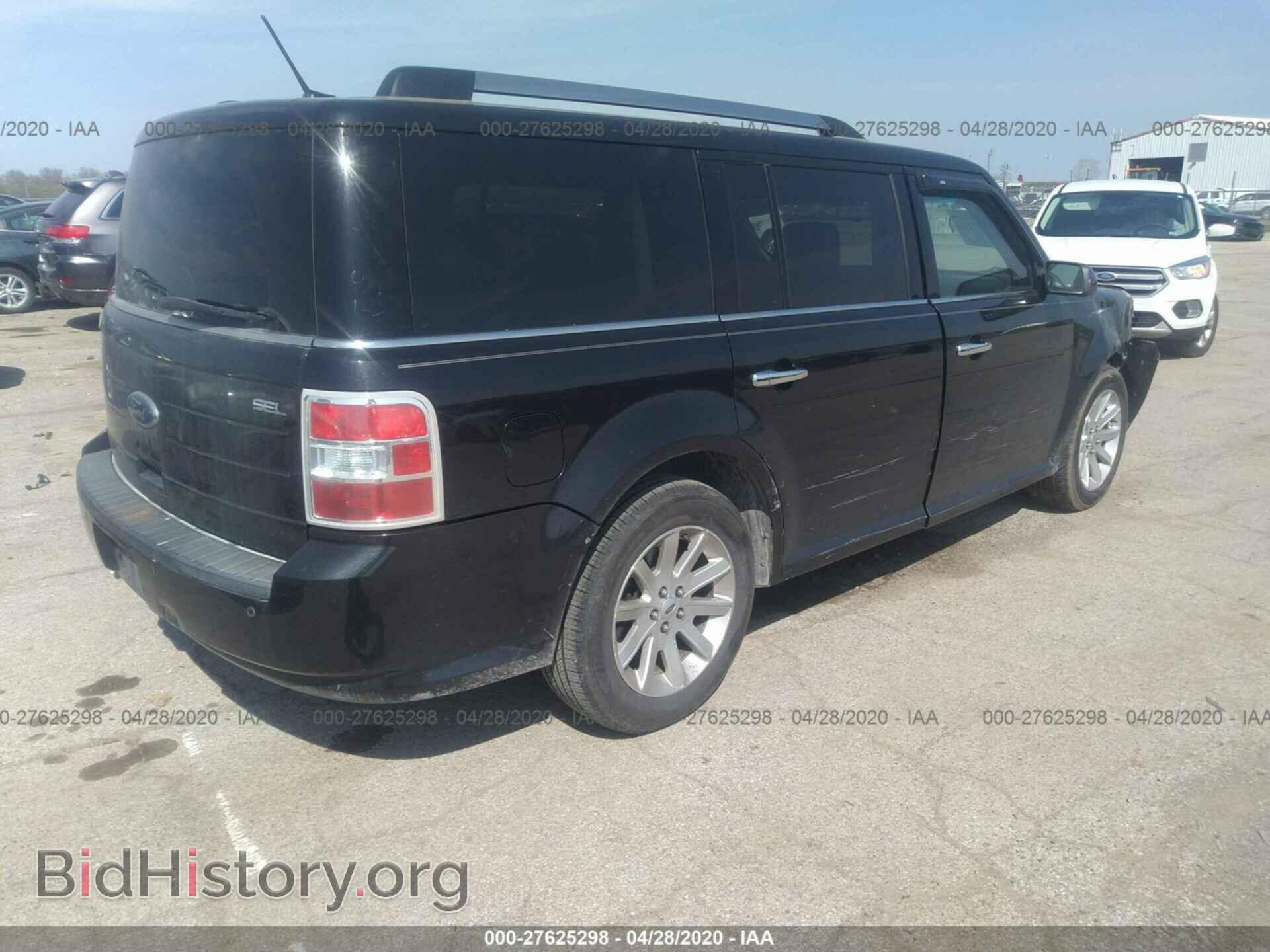2011 FORD FLEX - VIN: 2FMGK5CC4BBD11746 - Photo 4