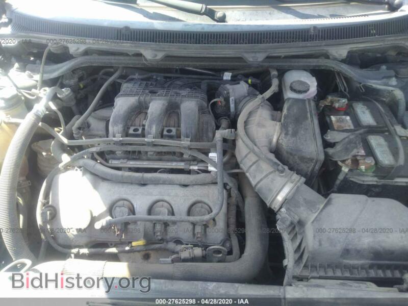 2011 Ford FLEX (VIN 2FMGK5CC4BBD11746) — photo 10 of 11
