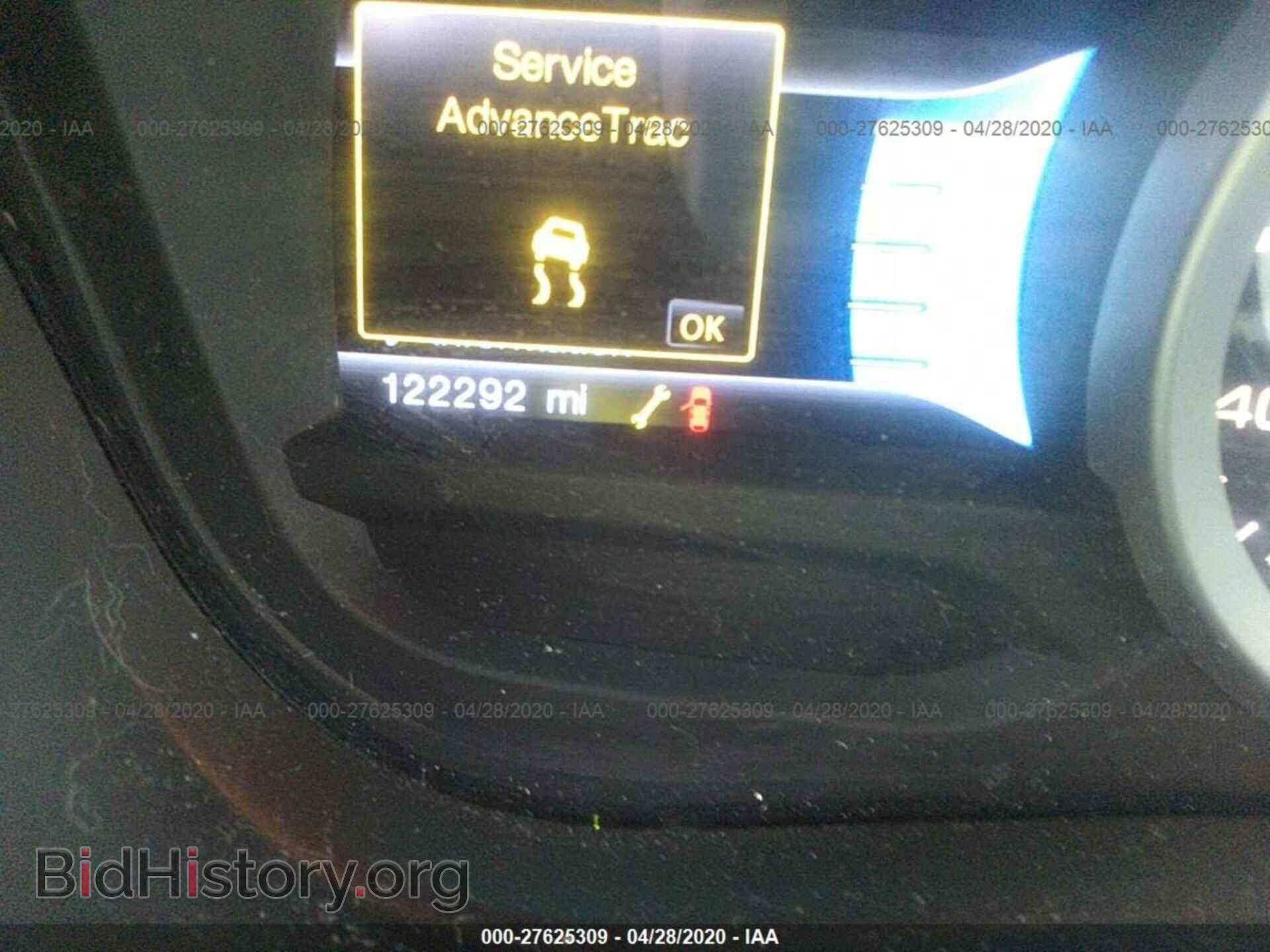 2012 FORD EXPLORER - VIN: 1FMHK7D81CGB01125 - Фото 7