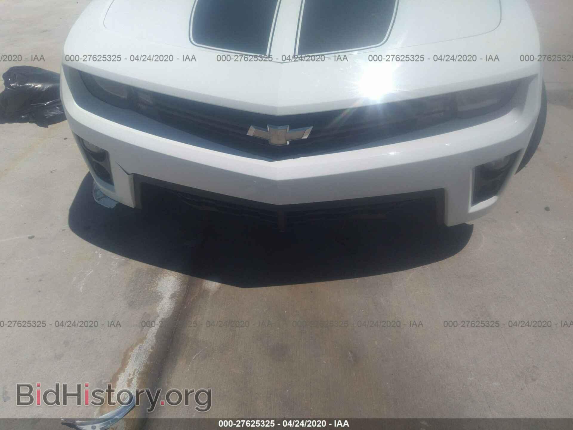 2013 CHEVROLET CAMARO - VIN: 2G1FK1EJ7D9188628 - Фото 6