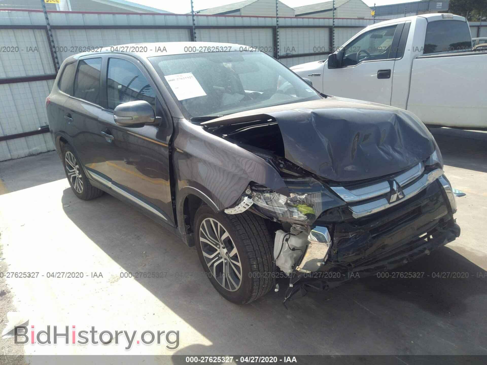 Фотография JA4AD3A3XJZ064007 - MITSUBISHI OUTLANDER 2018