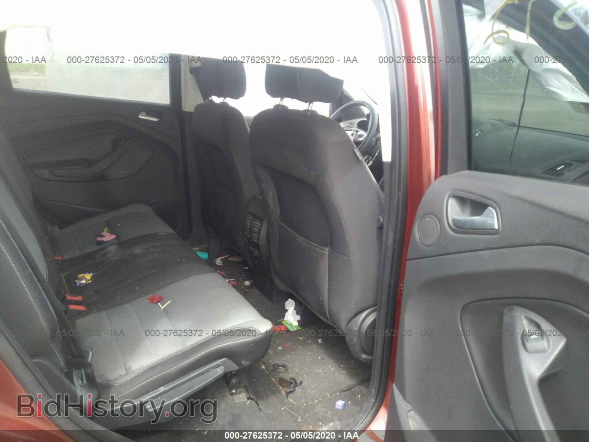 2014 FORD ESCAPE - VIN: 1FMCU9G95EUA61463 - Фото 8