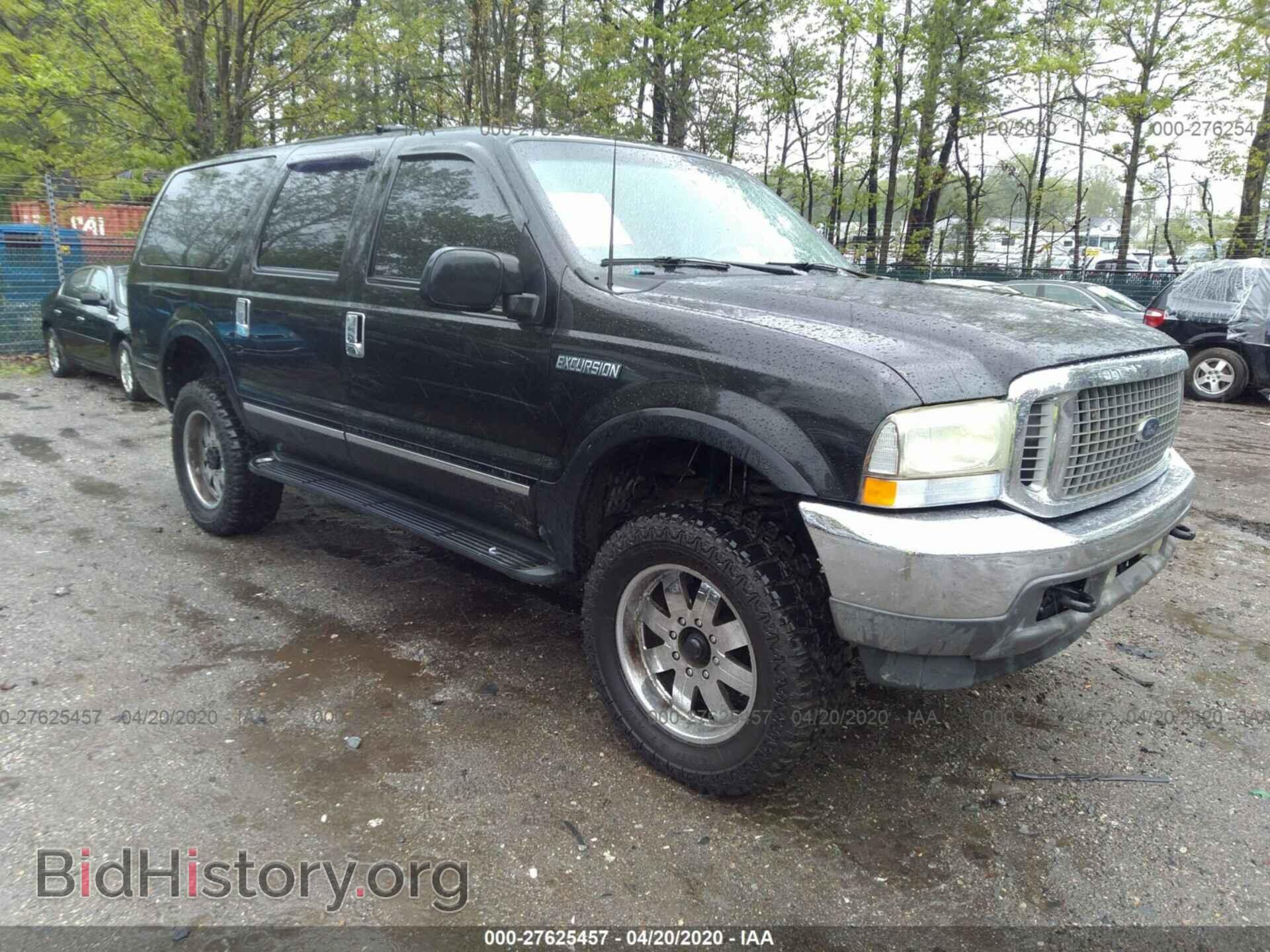 Photo 1FMNU42S63EA06260 - FORD EXCURSION 2003