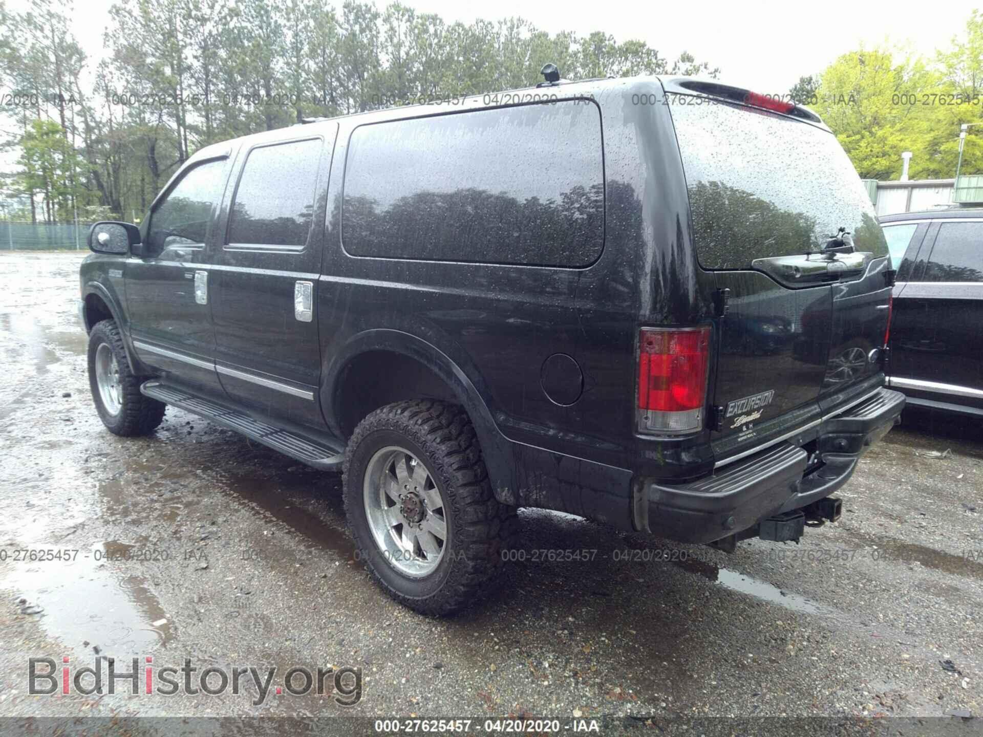 2003 FORD EXCURSION - VIN: 1FMNU42S63EA06260 - Photo 3