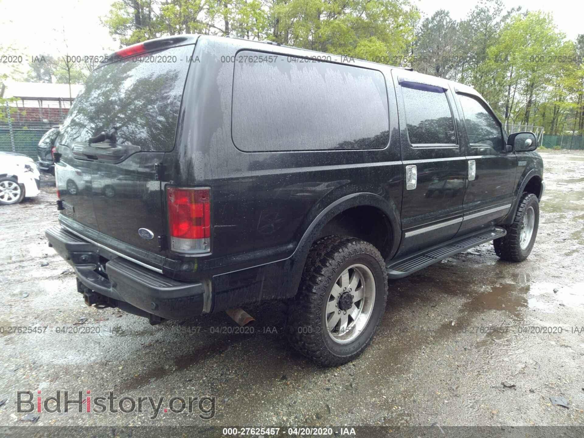 2003 FORD EXCURSION - VIN: 1FMNU42S63EA06260 - Photo 4