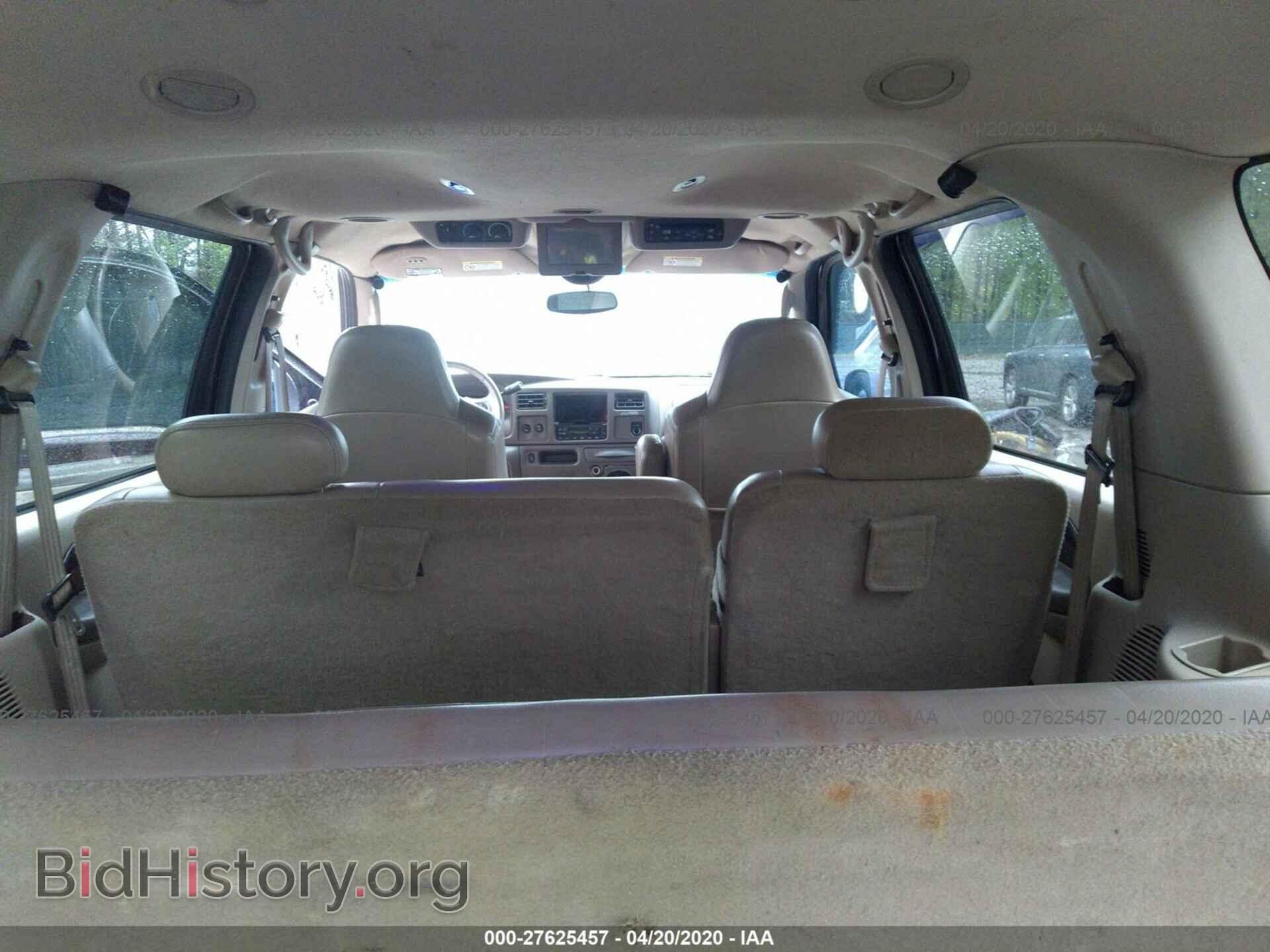 2003 FORD EXCURSION - VIN: 1FMNU42S63EA06260 - Photo 8