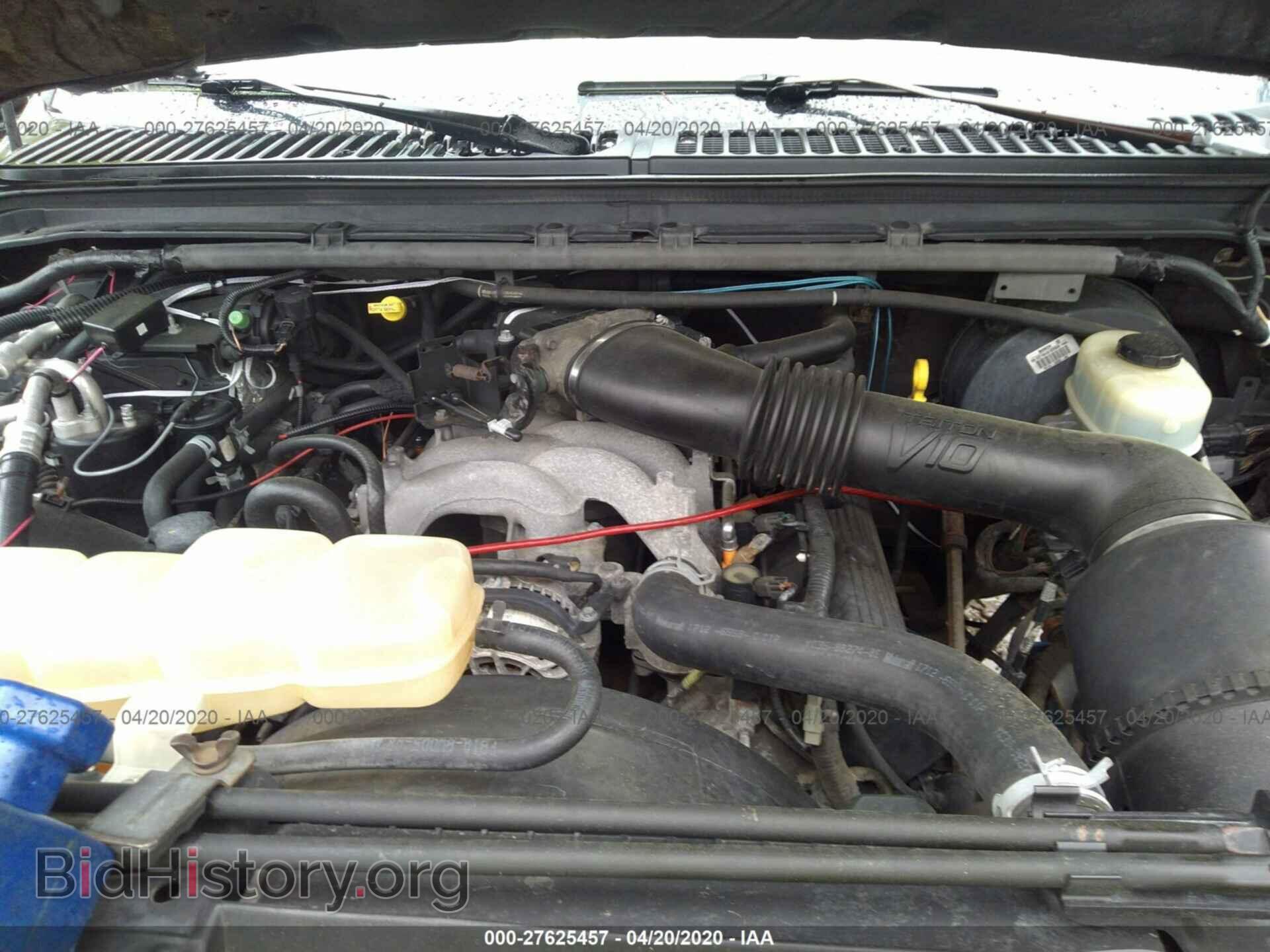 2003 FORD EXCURSION - VIN: 1FMNU42S63EA06260 - Photo 10