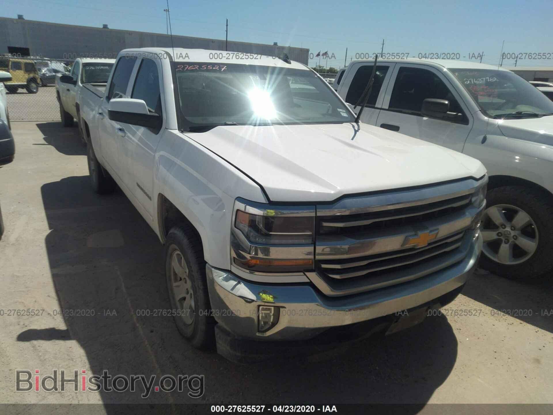 Фотография 3GCPCREC6GG180264 - CHEVROLET SILVERADO 2016