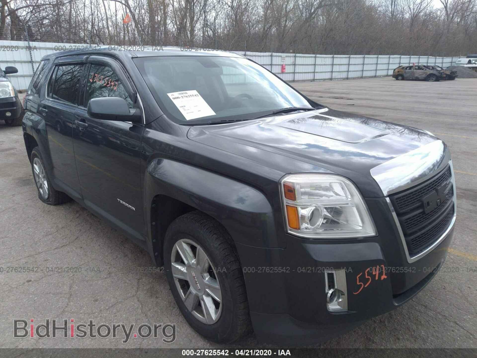 Фотография 2CTALMEC8B6274678 - GMC TERRAIN 2011