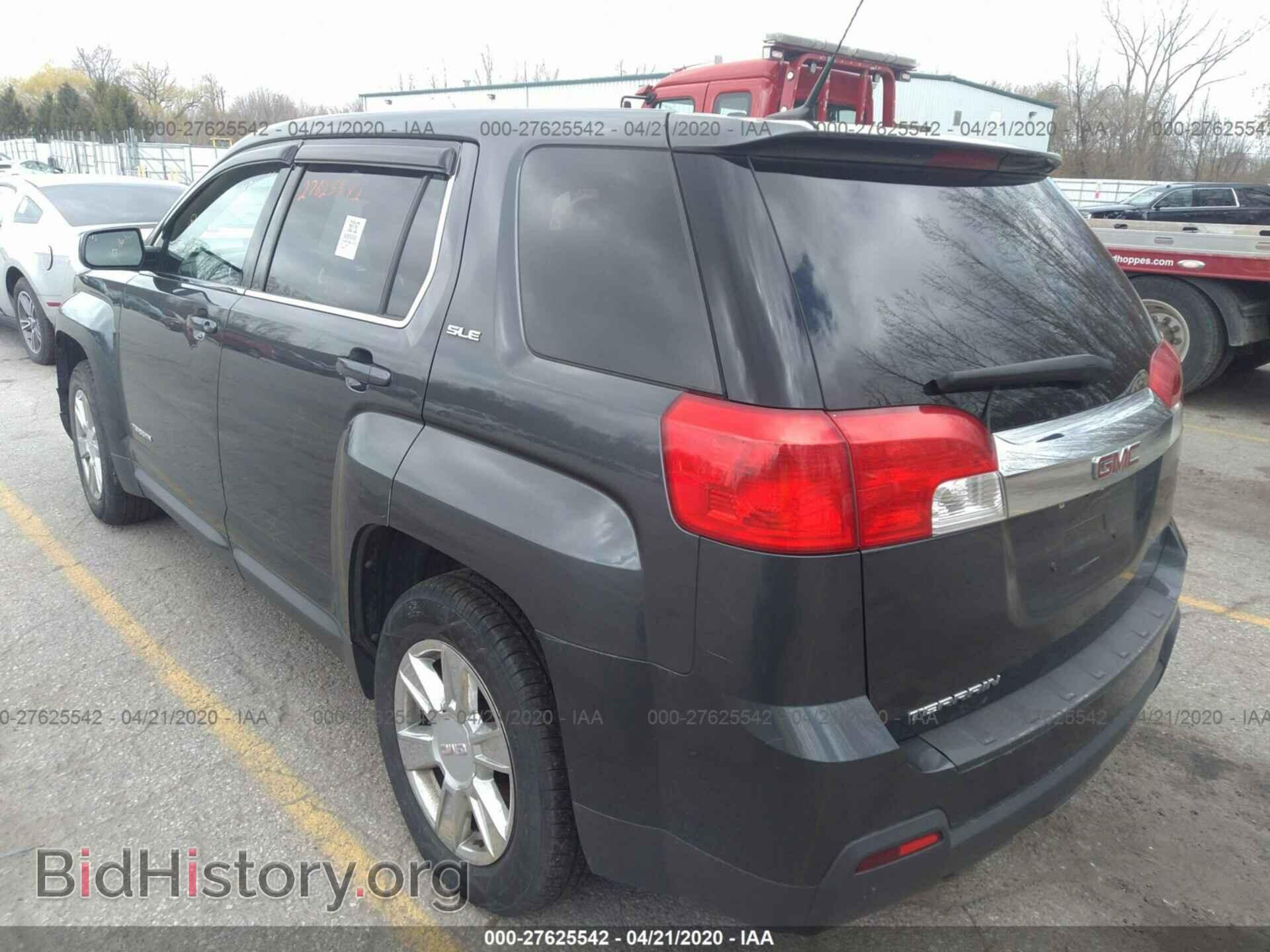 2011 GMC TERRAIN - VIN: 2CTALMEC8B6274678 - Фото 3