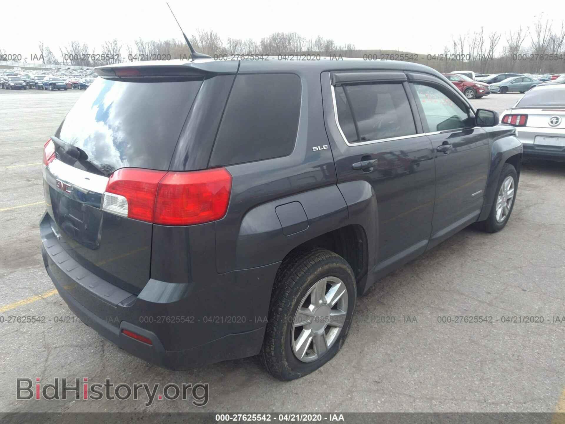 2011 GMC TERRAIN - VIN: 2CTALMEC8B6274678 - Фото 4