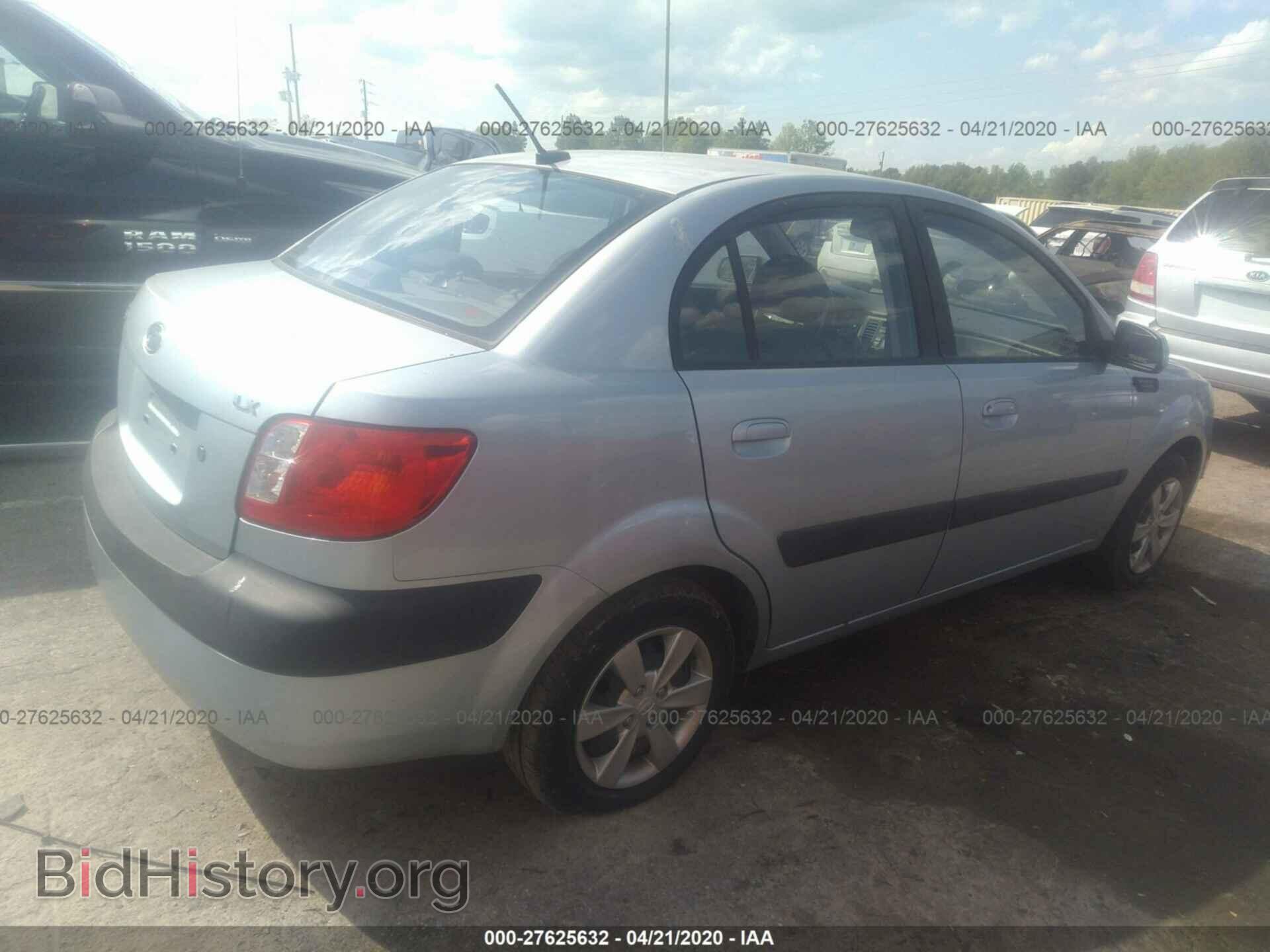 2009 KIA RIO - VIN: KNADE223596498144 - Фото 4