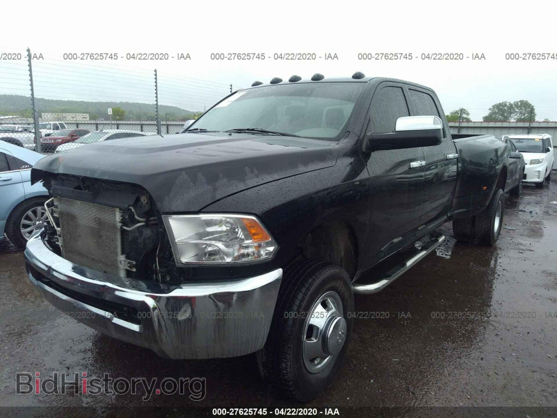 2012 DODGE RAM 3500 - VIN: 3C63DRGL2CG342305 - Фото 2