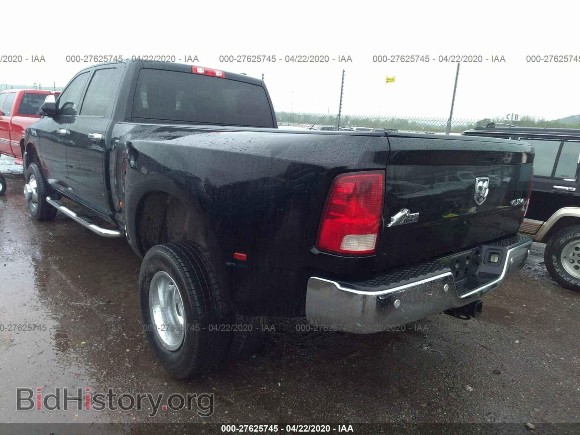 2012 DODGE RAM 3500 - VIN: 3C63DRGL2CG342305 - Фото 3