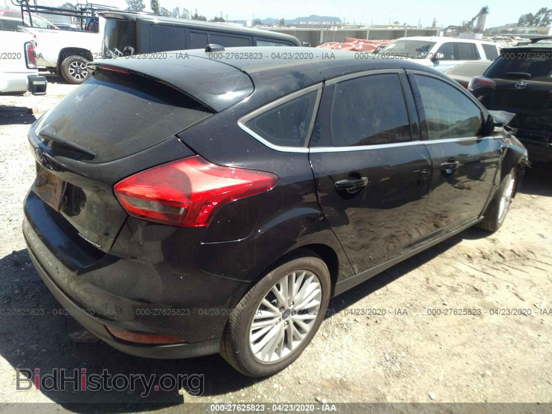 2017 FORD FOCUS - VIN: 1FADP3N26HL271136 - Фото 4