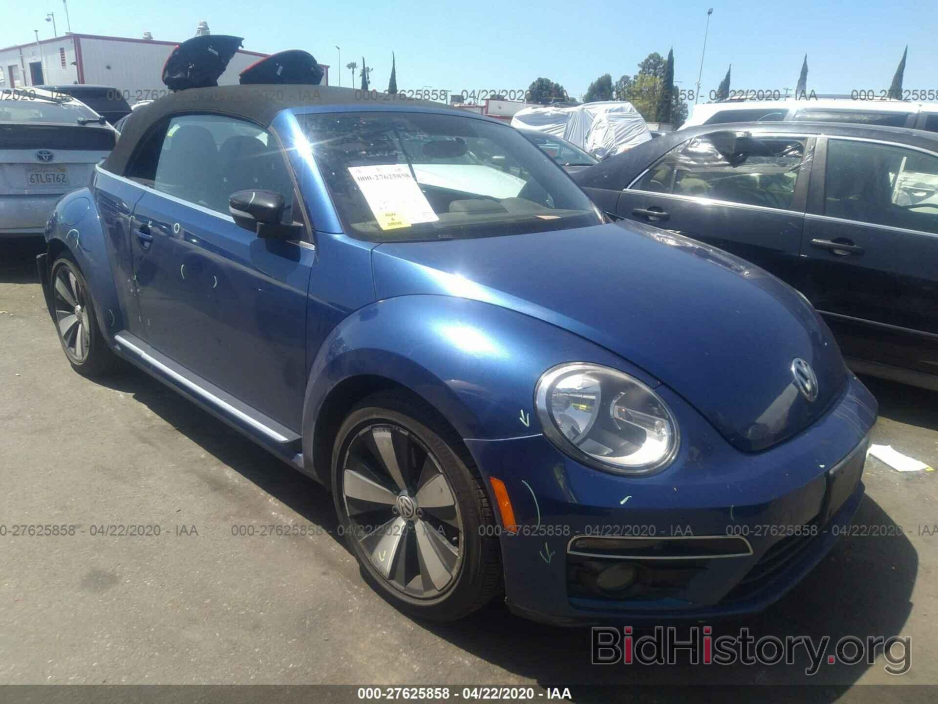 Photo 3VW7T7AT5DM822364 - VOLKSWAGEN BEETLE 2013