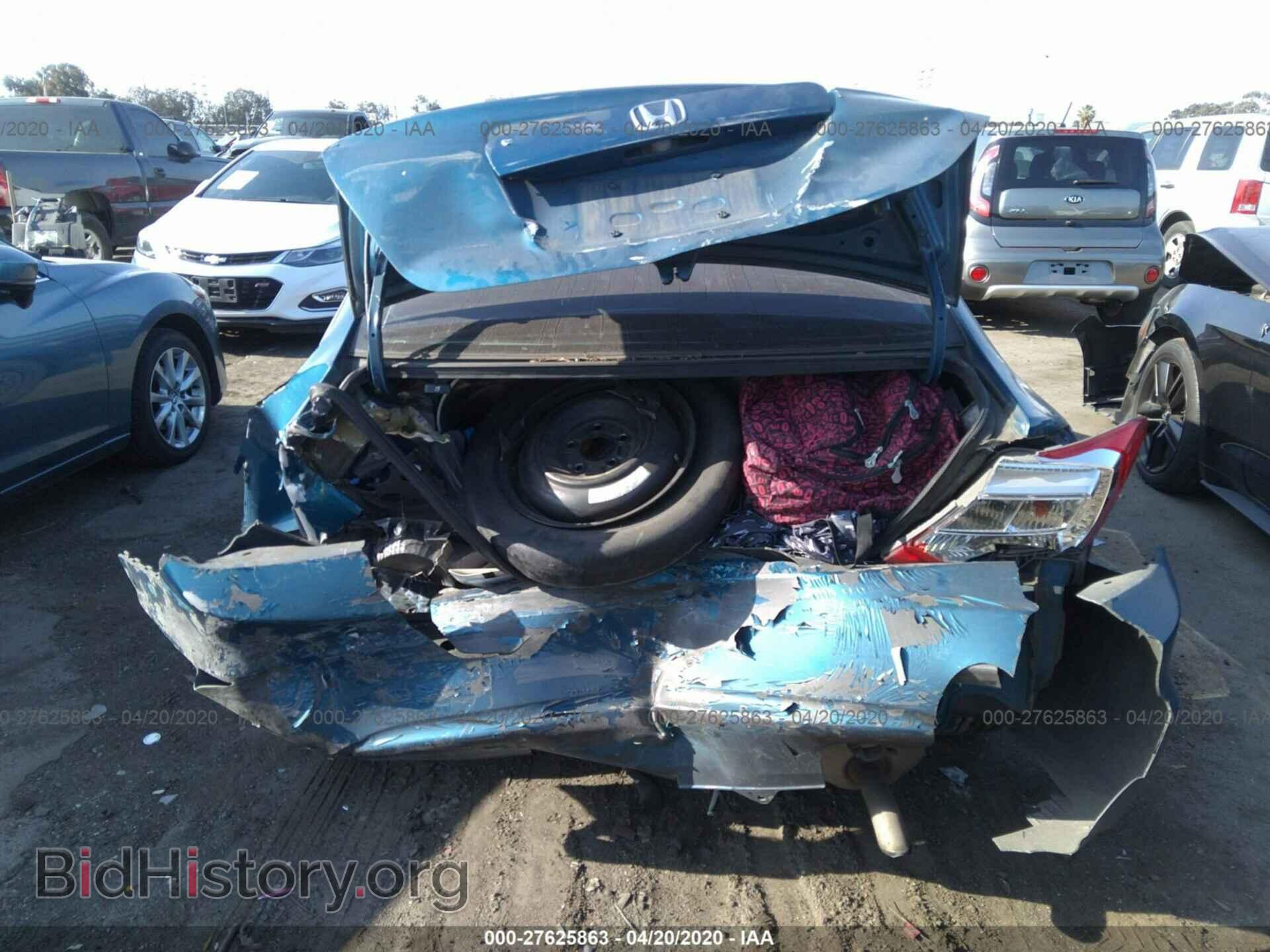 2012 HONDA CIVIC - VIN: 2HGFB2F52CH543404 - Фото 5