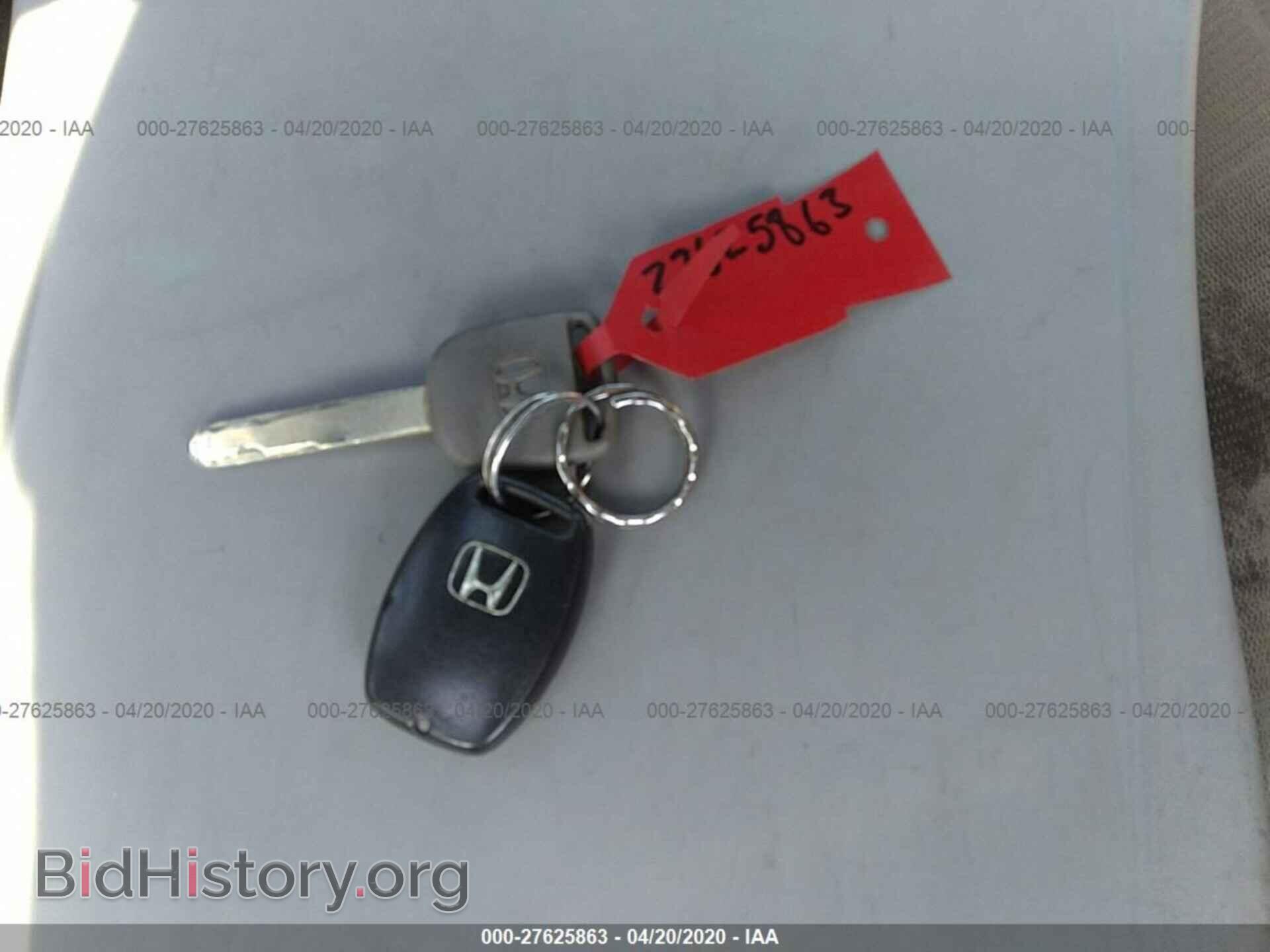 2012 HONDA CIVIC - VIN: 2HGFB2F52CH543404 - Фото 10