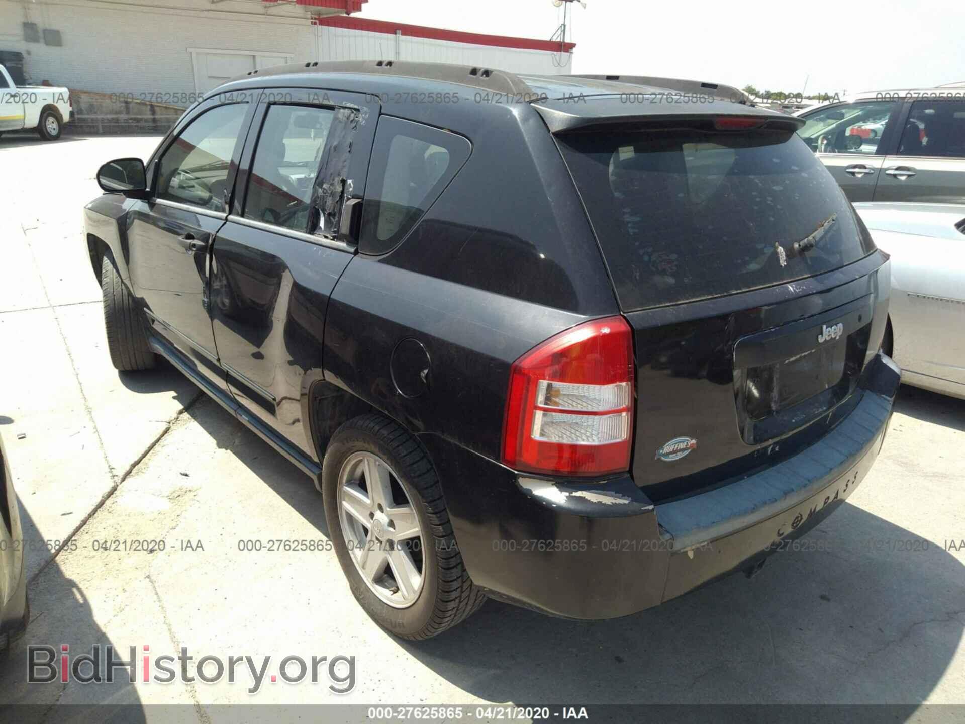 2008 JEEP COMPASS - VIN: 1J8FT47W28D566225 - Фото 3