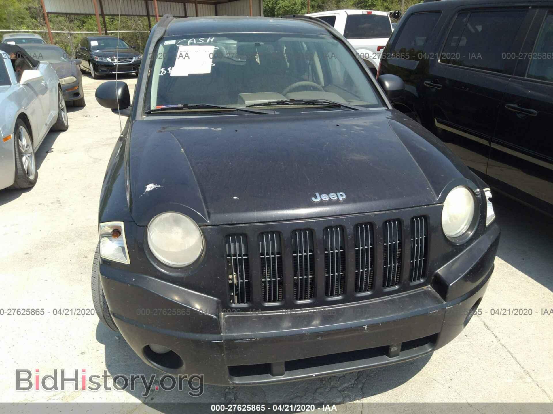 2008 JEEP COMPASS - VIN: 1J8FT47W28D566225 - Фото 6