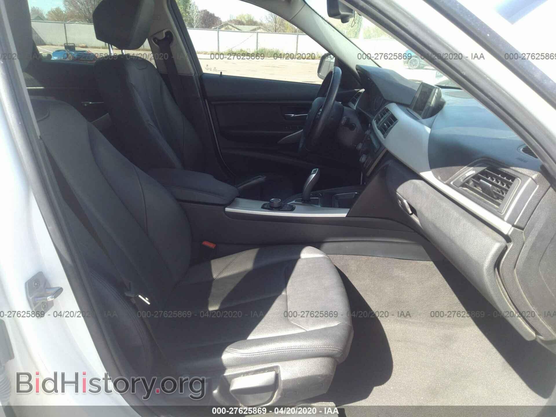 2014 BMW 320 - VIN: WBA3B1C59EP680772 - Фото 5