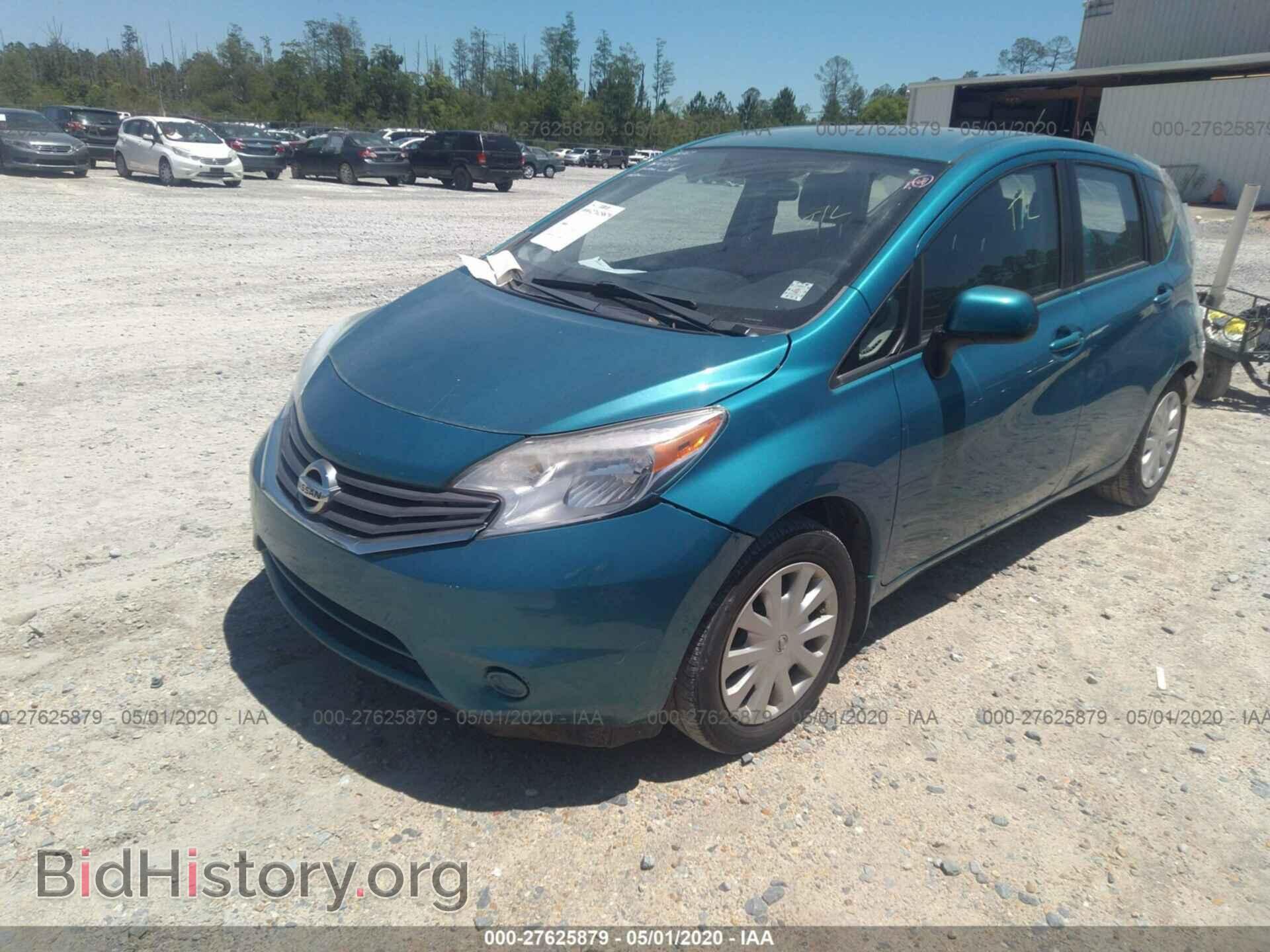 2014 NISSAN VERSA NOTE - VIN: 3N1CE2CP9EL426253 - Фото 2