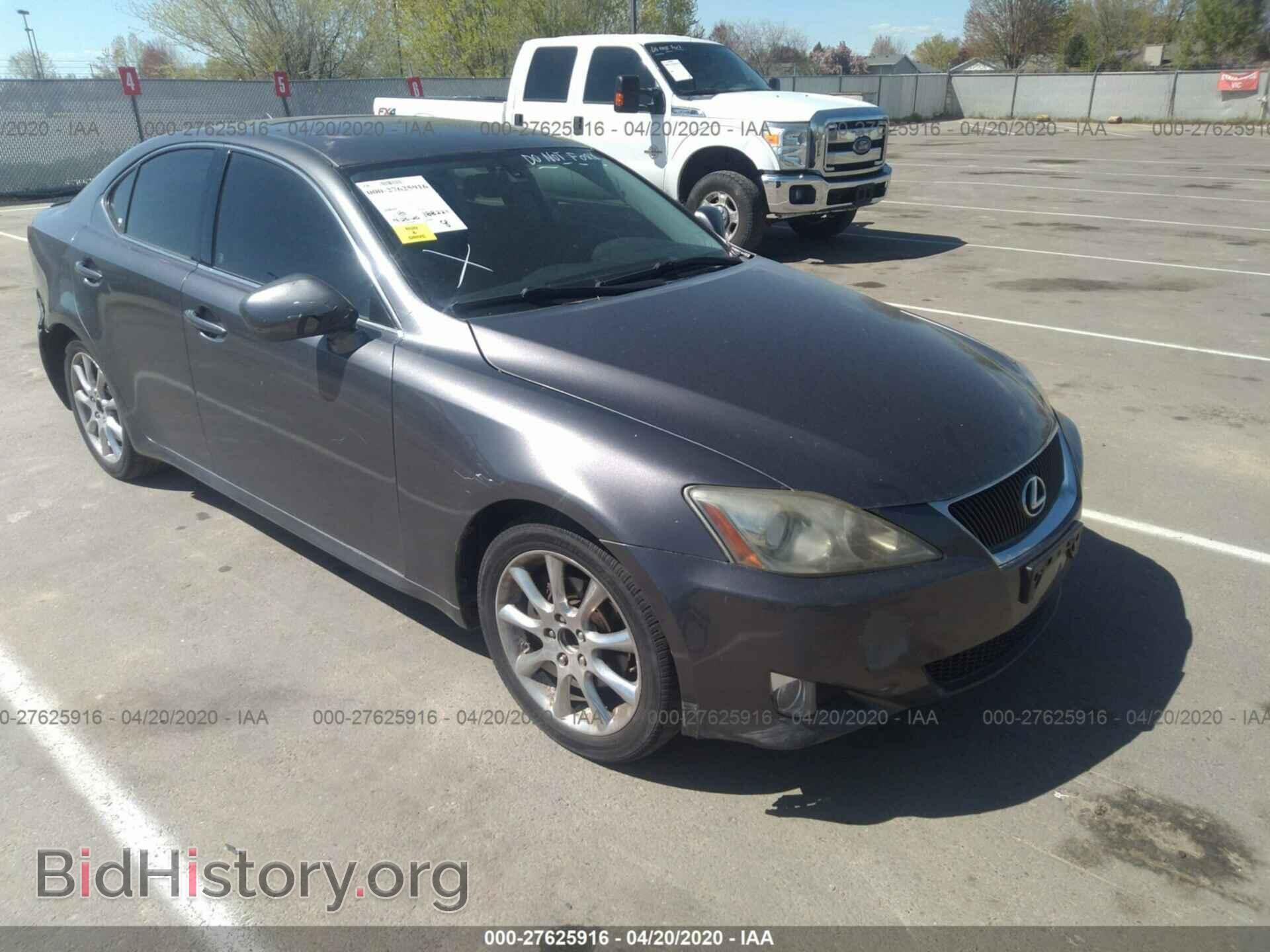 Photo JTHBK262582066744 - LEXUS IS 2008