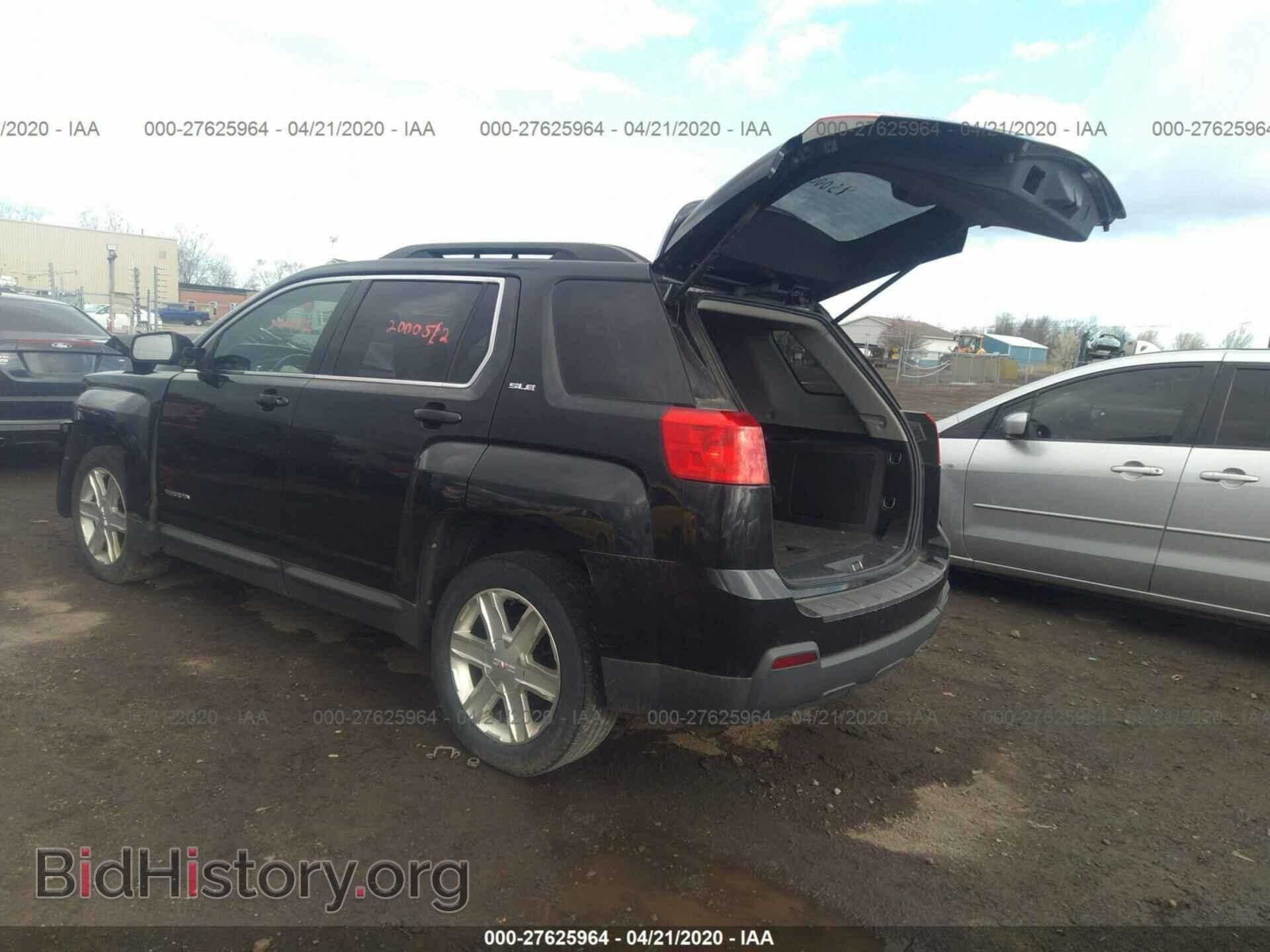 2010 GMC TERRAIN - VIN: 2CTFLEEW7A6307304 - Photo 3