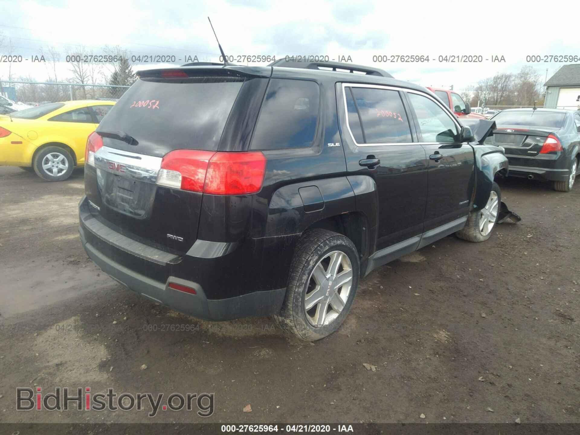2010 GMC TERRAIN - VIN: 2CTFLEEW7A6307304 - Photo 4