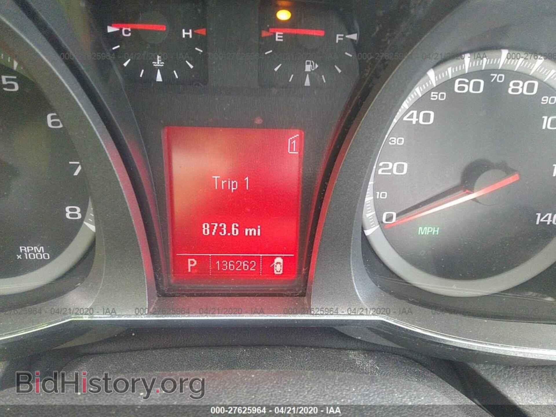 2010 GMC TERRAIN - VIN: 2CTFLEEW7A6307304 - Photo 7