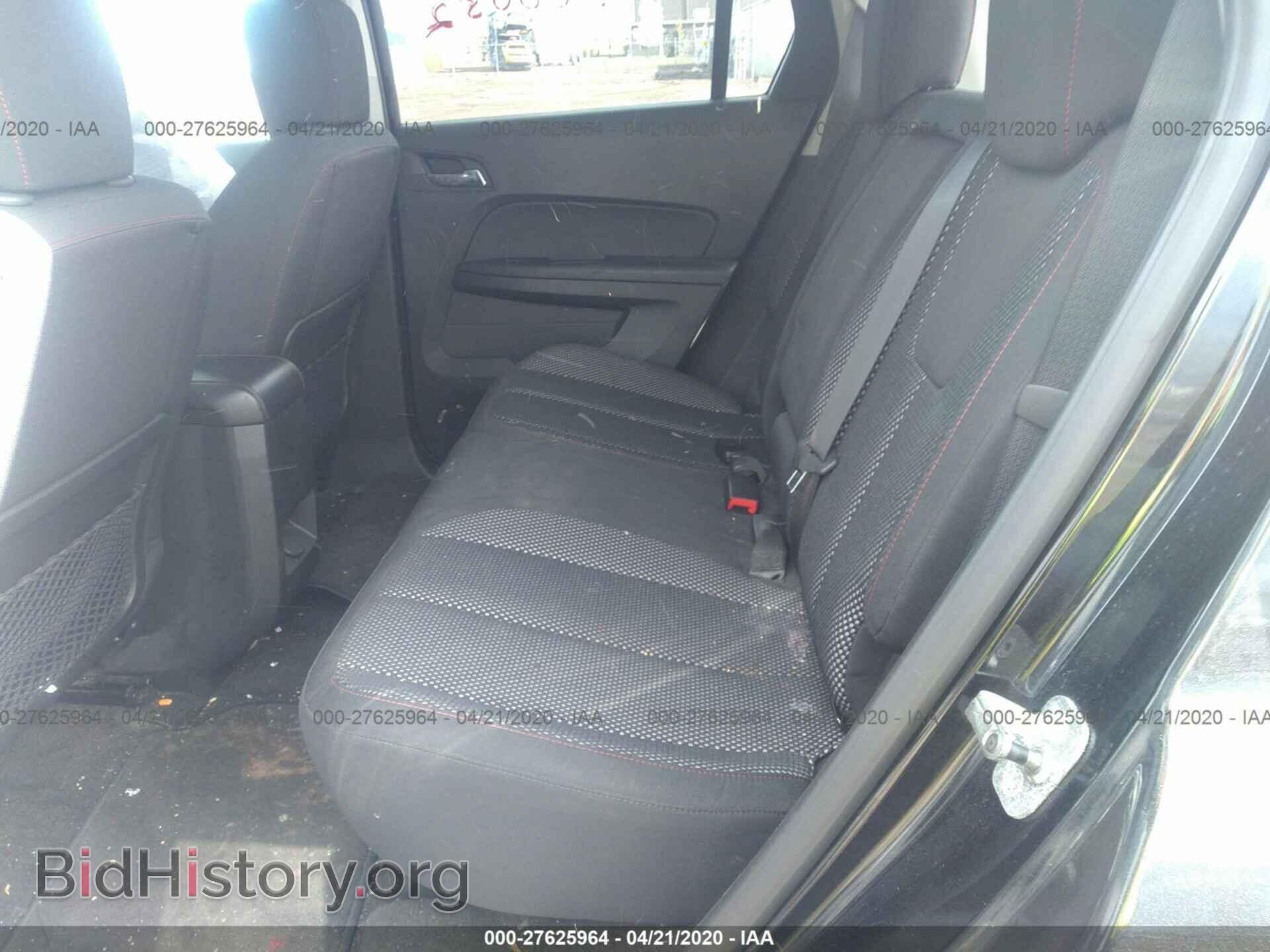 2010 GMC TERRAIN - VIN: 2CTFLEEW7A6307304 - Photo 8