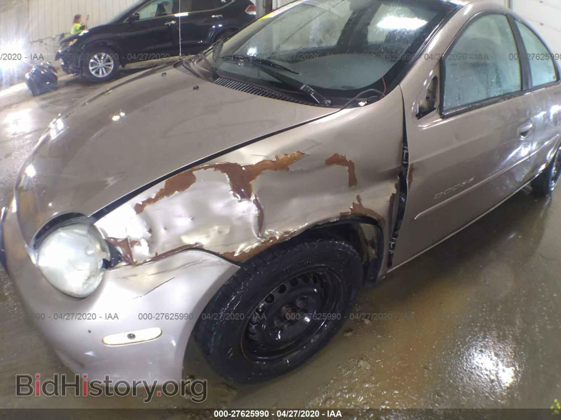 2001 DODGE NEON - VIN: 1B3AS46C41D127367 - Фото 6