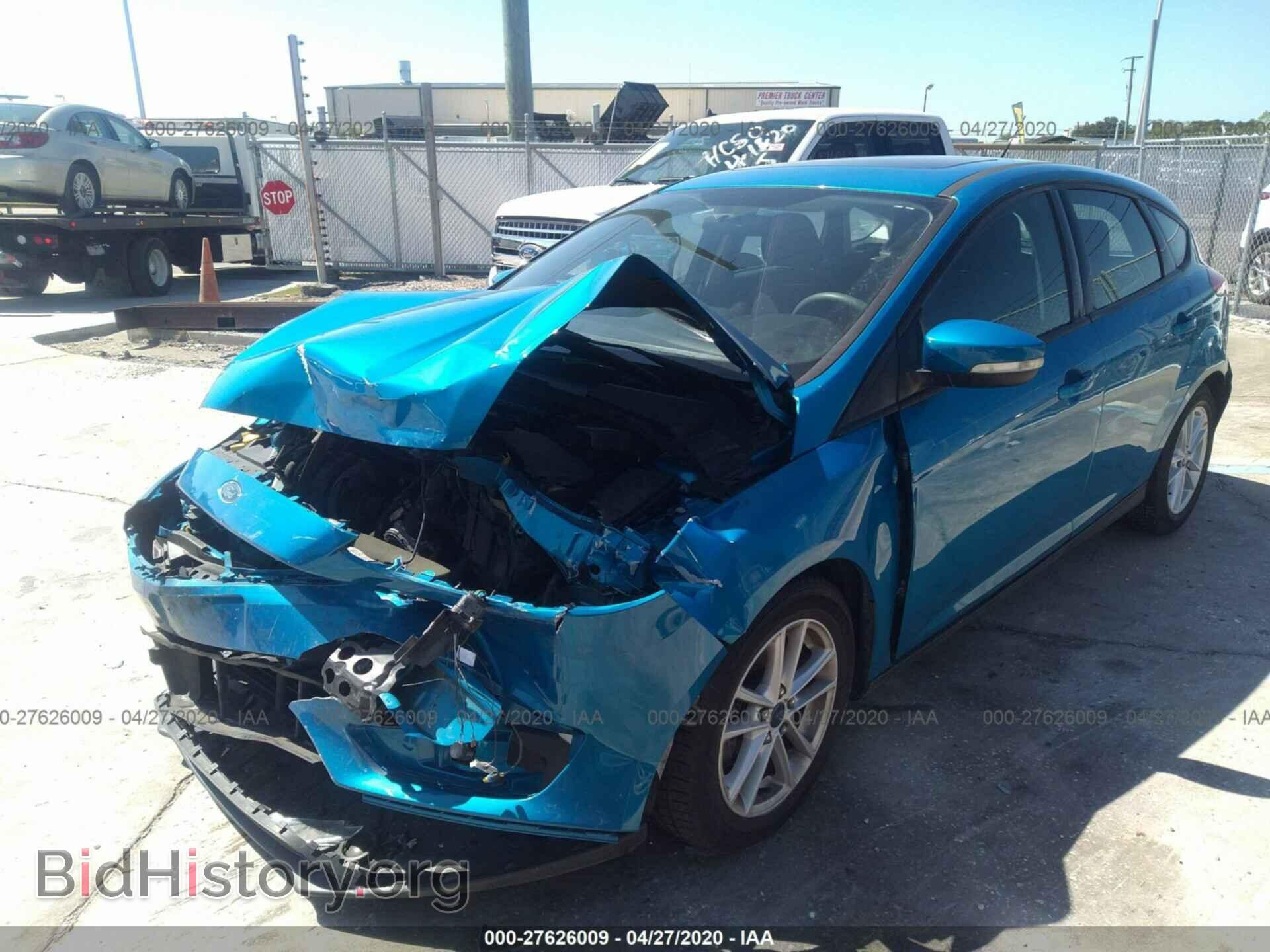 2015 FORD FOCUS - VIN: 1FADP3K22FL201893 - Фото 2
