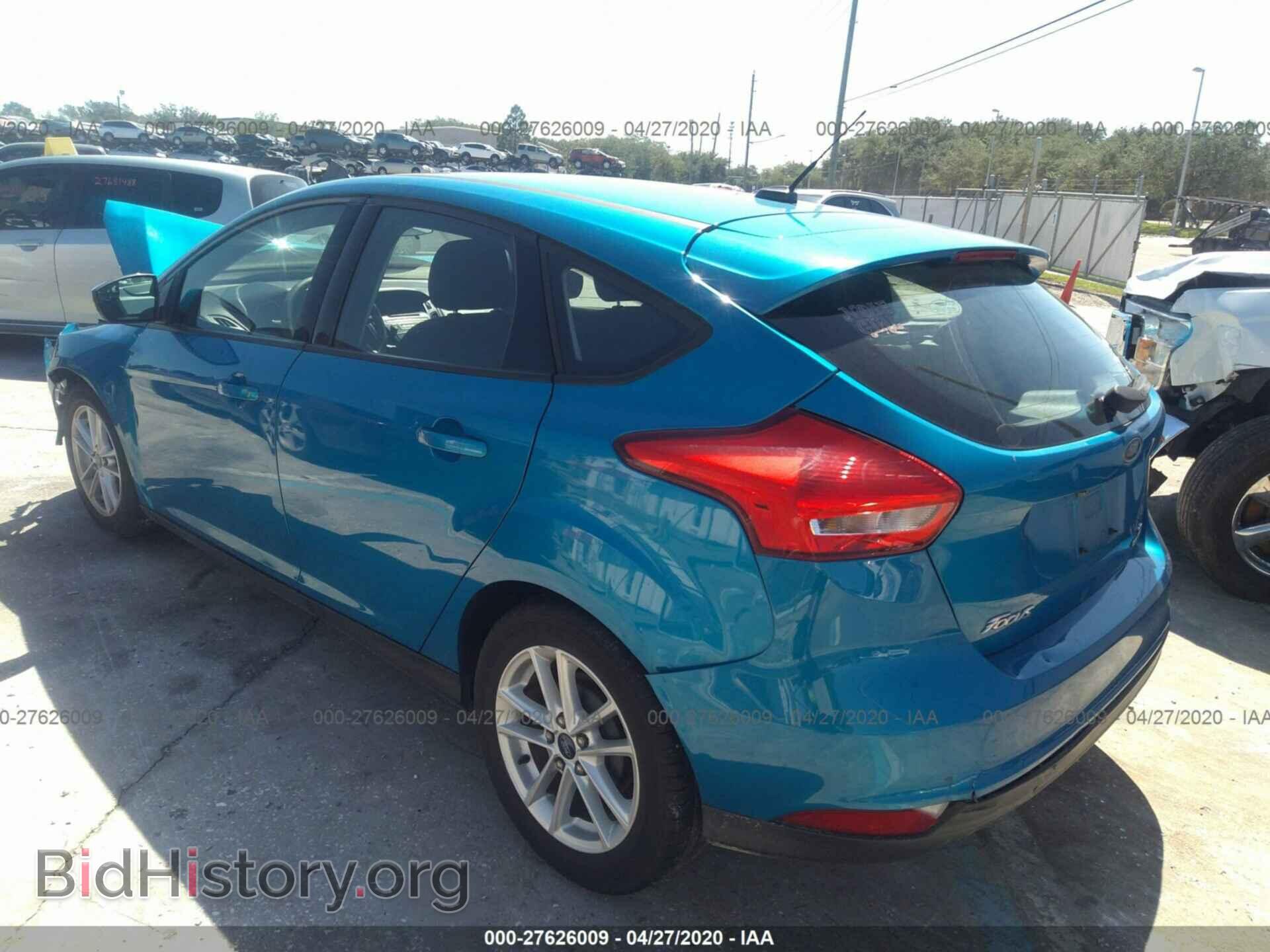 2015 FORD FOCUS - VIN: 1FADP3K22FL201893 - Фото 3