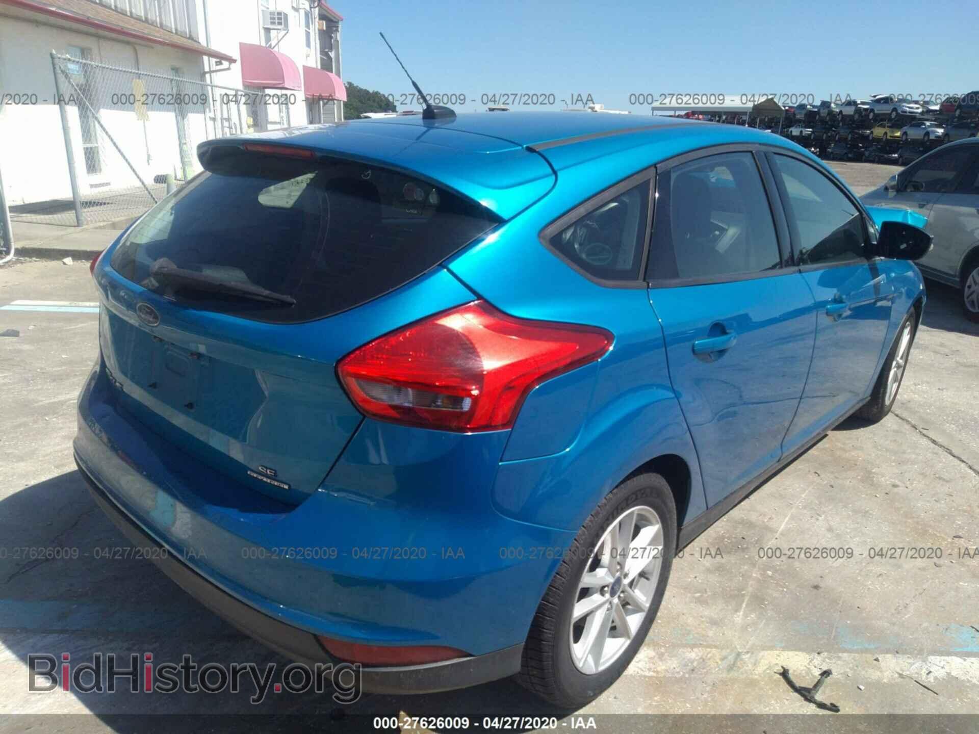 2015 FORD FOCUS - VIN: 1FADP3K22FL201893 - Фото 4