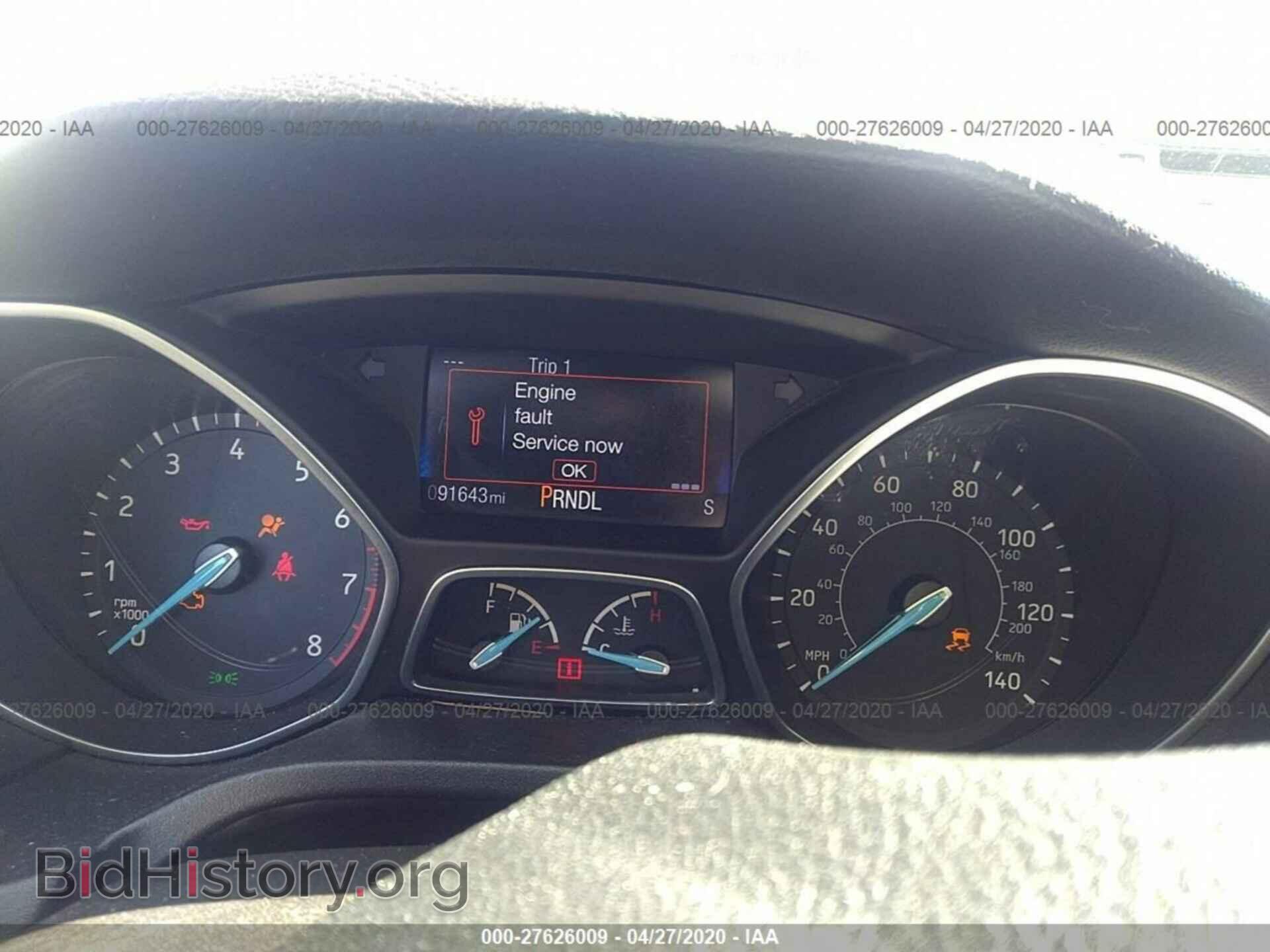 2015 FORD FOCUS - VIN: 1FADP3K22FL201893 - Фото 7