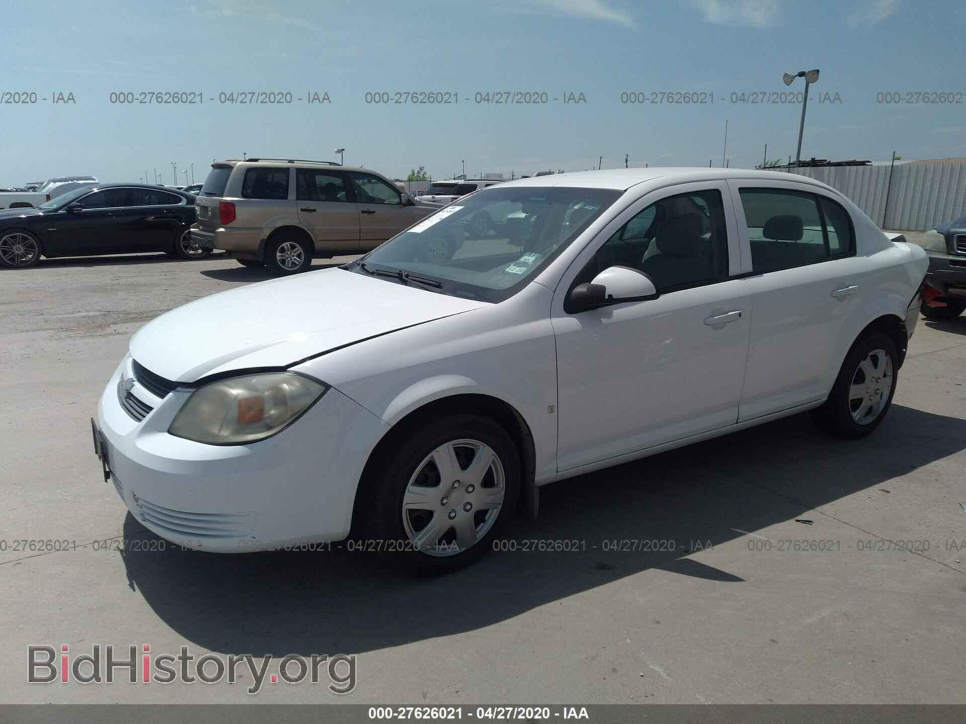 2008 CHEVROLET COBALT - VIN: 1G1AL58F887174752 - Фото 2