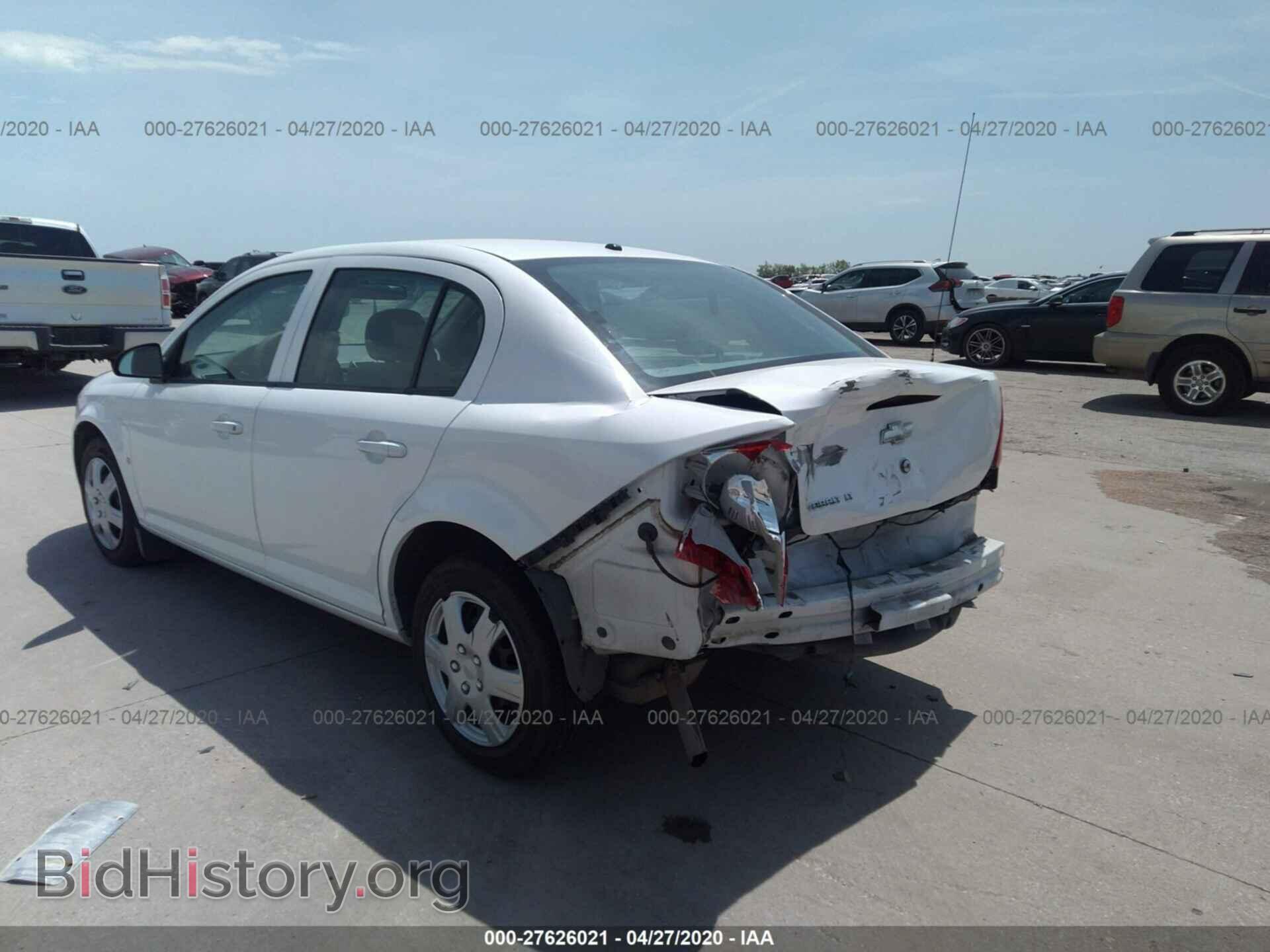 2008 CHEVROLET COBALT - VIN: 1G1AL58F887174752 - Фото 3