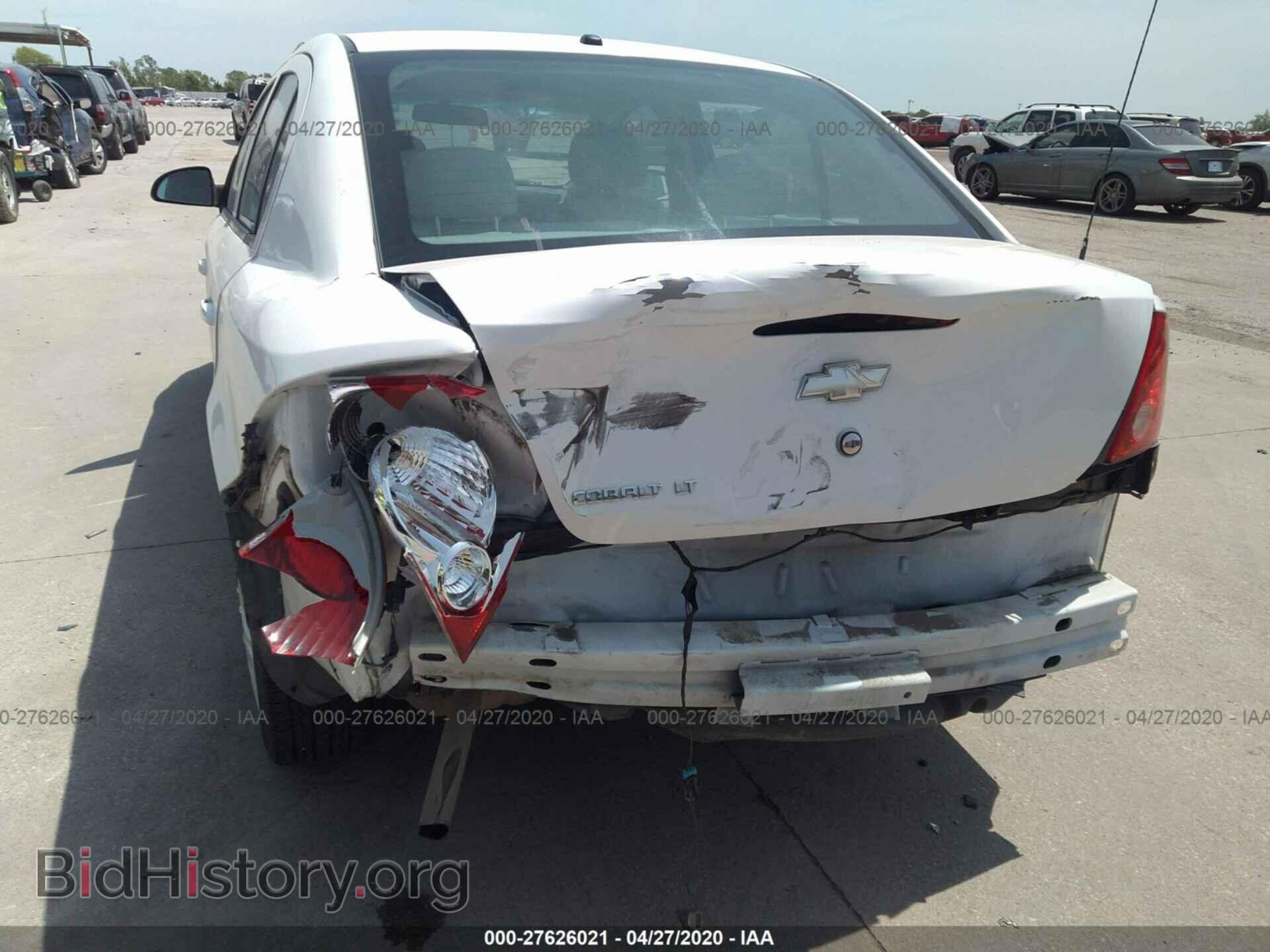 2008 CHEVROLET COBALT - VIN: 1G1AL58F887174752 - Фото 6