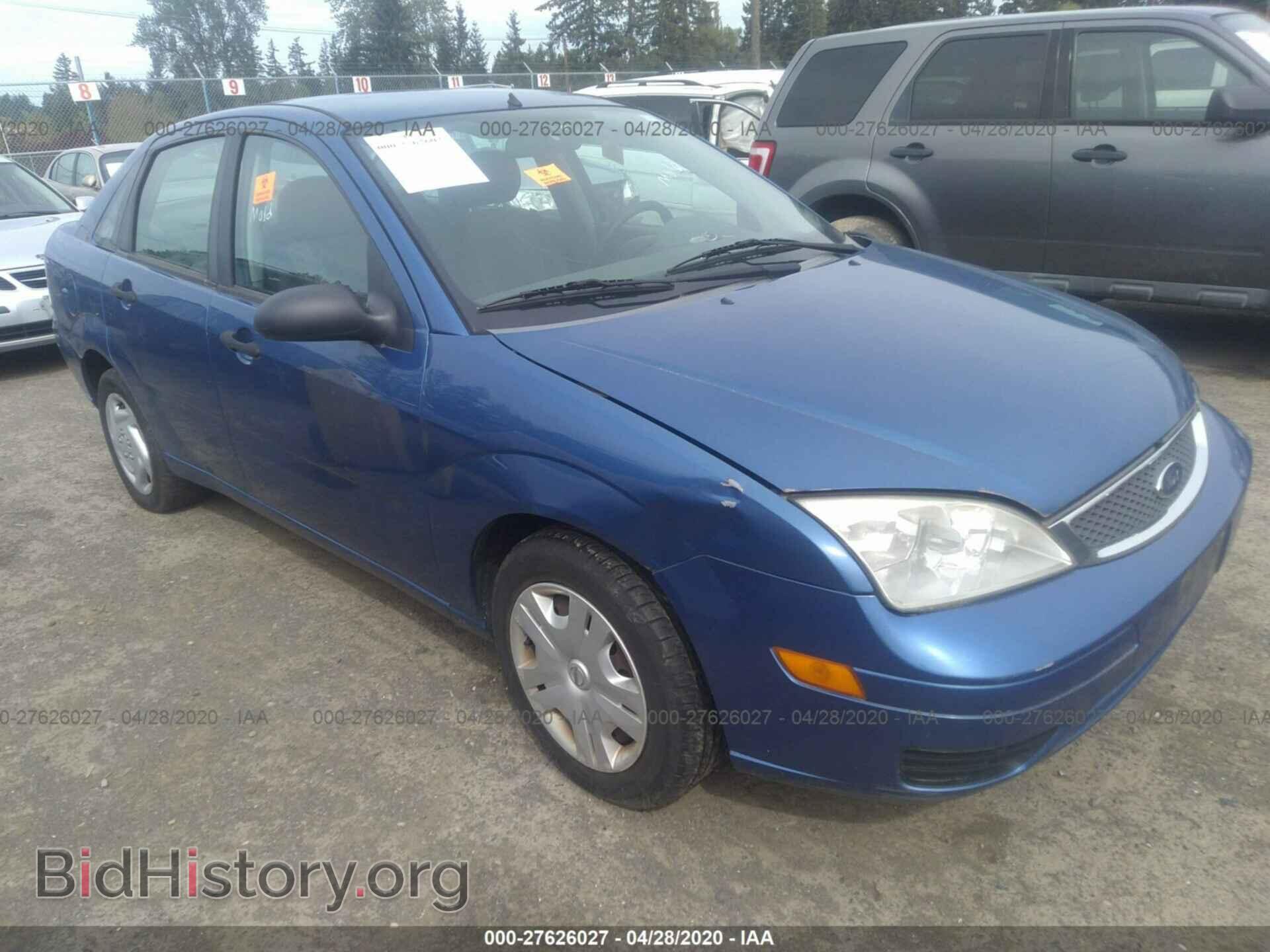 Фотография 1FAHP34N15W177401 - FORD FOCUS 2005